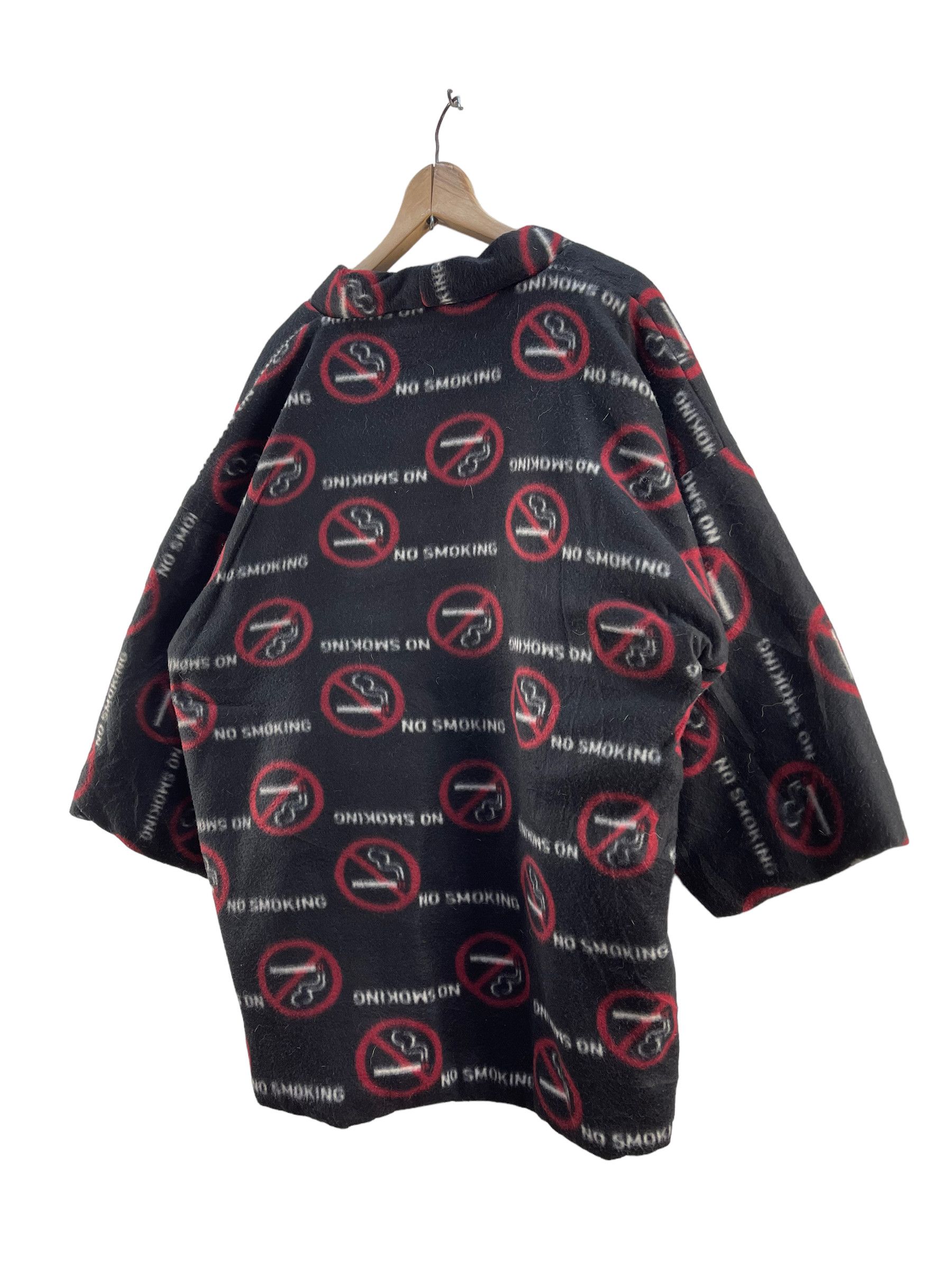 Japanese Brand No Smoking Japanese Brand Kimono Jacket Size US L / EU 52-54 / 3 - 5 Thumbnail