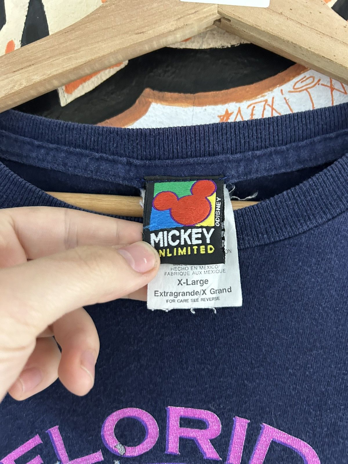 Disney × Vintage 2000s Disney Tee Size US XL / EU 56 / 4 - 3 Thumbnail