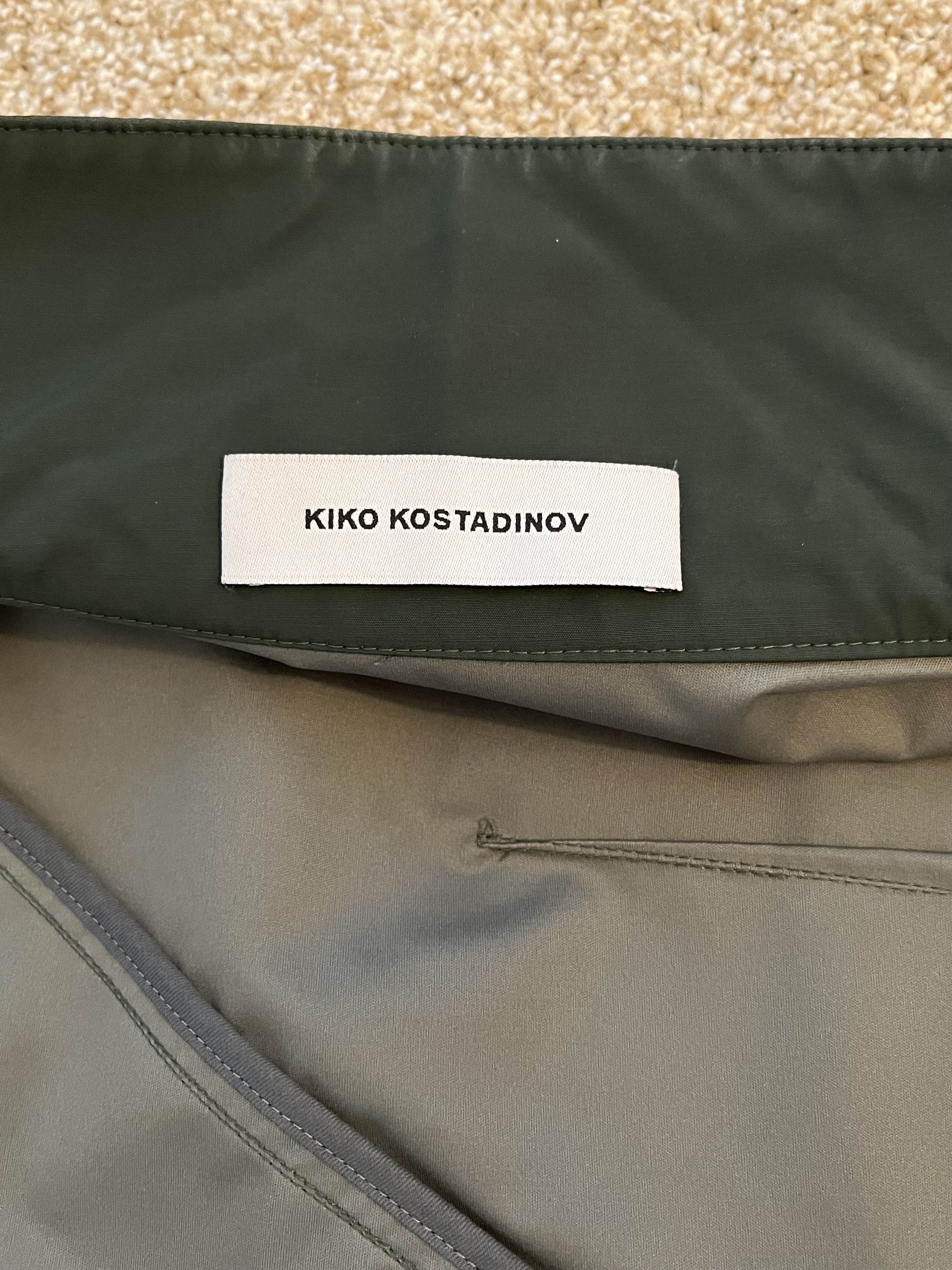 Kiko Kostadinov Gaetan Cut Through Jacket Size US S / EU 44-46 / 1 - 4 Thumbnail