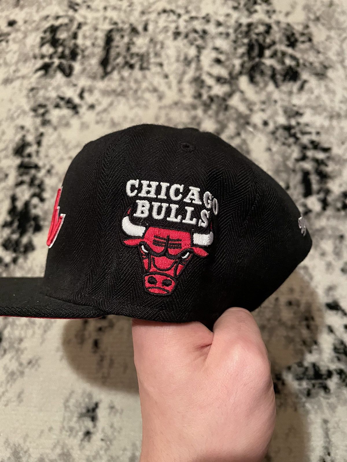 Mitchell & Ness × NBA × Vintage Vintage Chicago Bulls Cap Mitchell& Ness Nba Streetwear Y2k Size ONE SIZE - 3 Thumbnail