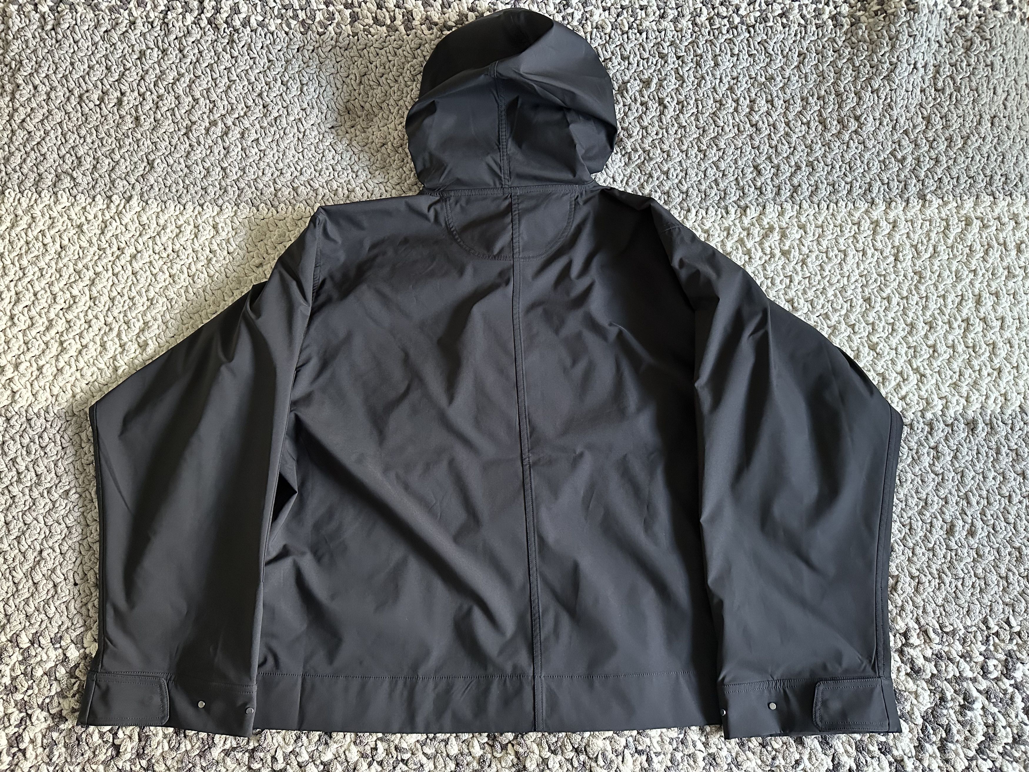 Goldwin (Goldwin 0) Hooded Cargo Pocket Jacket