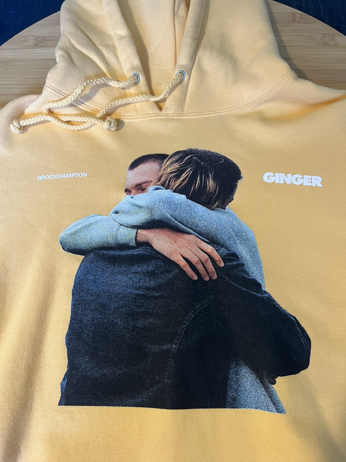 Brockhampton BROCKHAMPTON GINGER TOUR MERCH HOODIE Size US M / EU 48-50 / 2 - 4 Thumbnail