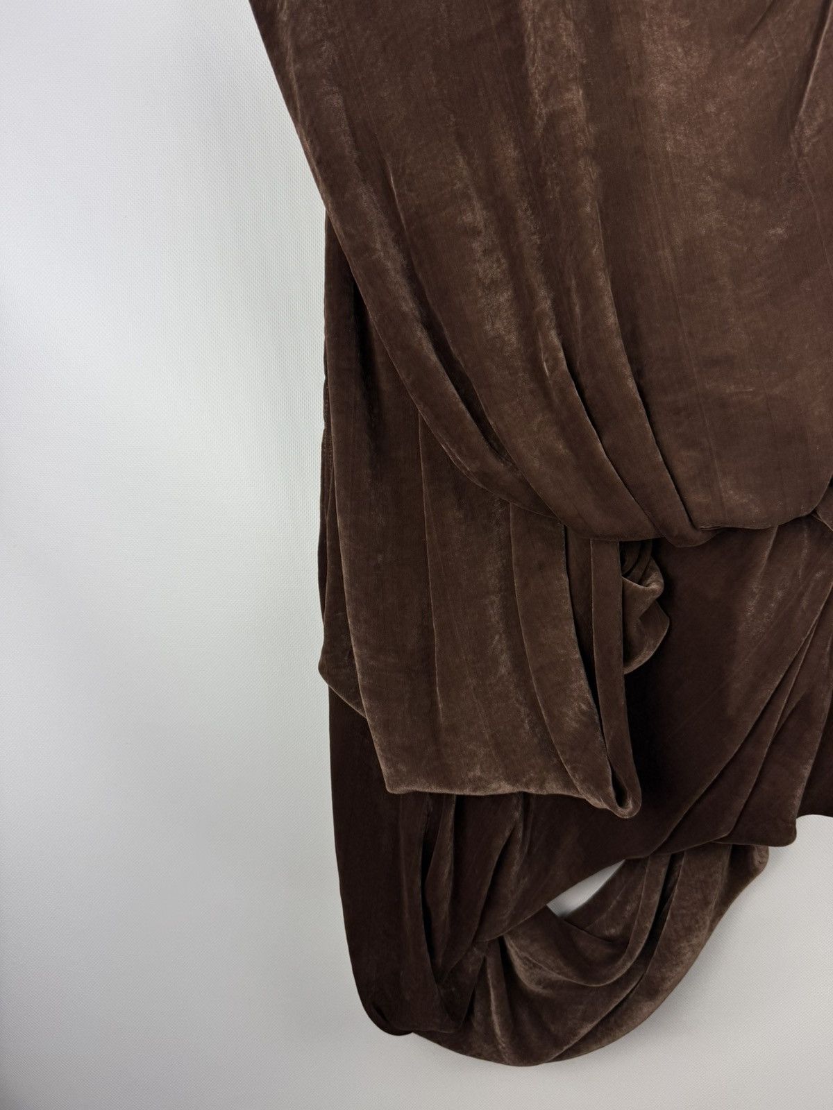 Rick Owens Rick Owens Macassar Velour Bundle Top Sleeveless Blouse Size M / US 6-8 / IT 42-44 - 8 Thumbnail