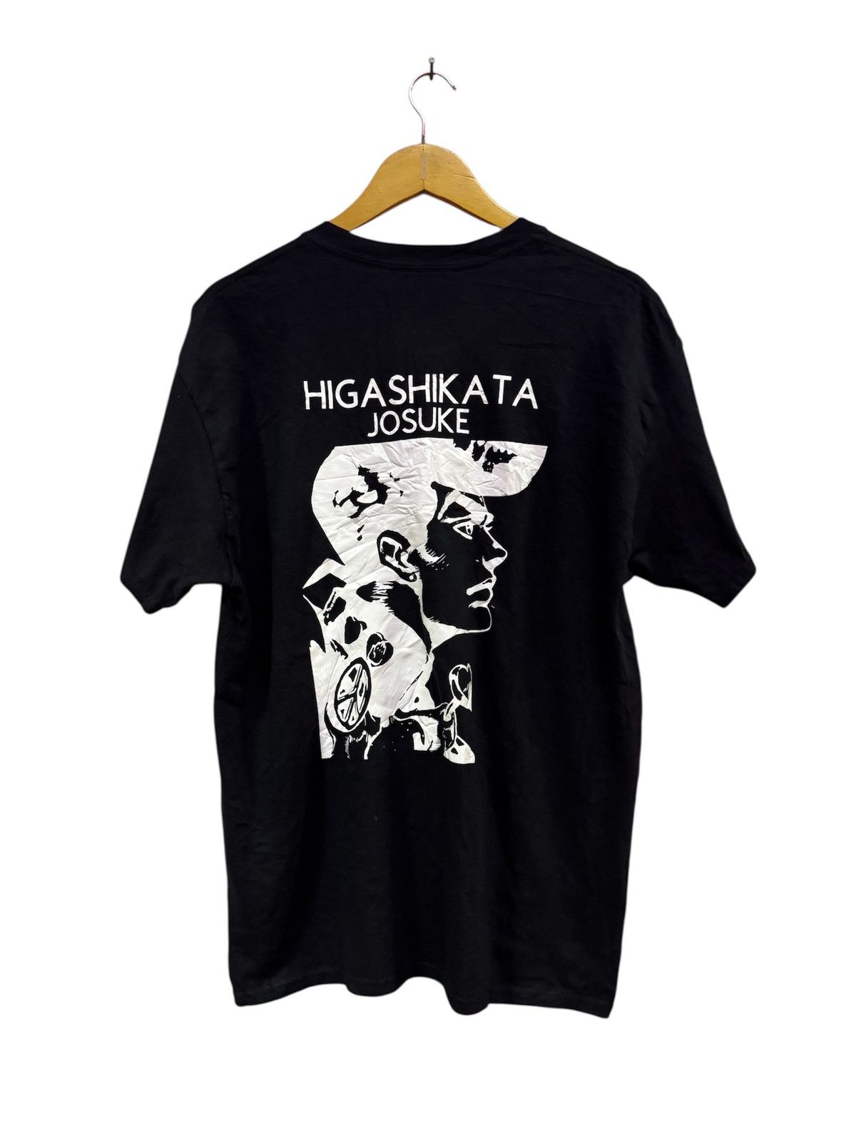 Anime Higashikata Josuke Anime T-Shirts Size L Size US L / EU 52-54 / 3 - 1 Thumbnail
