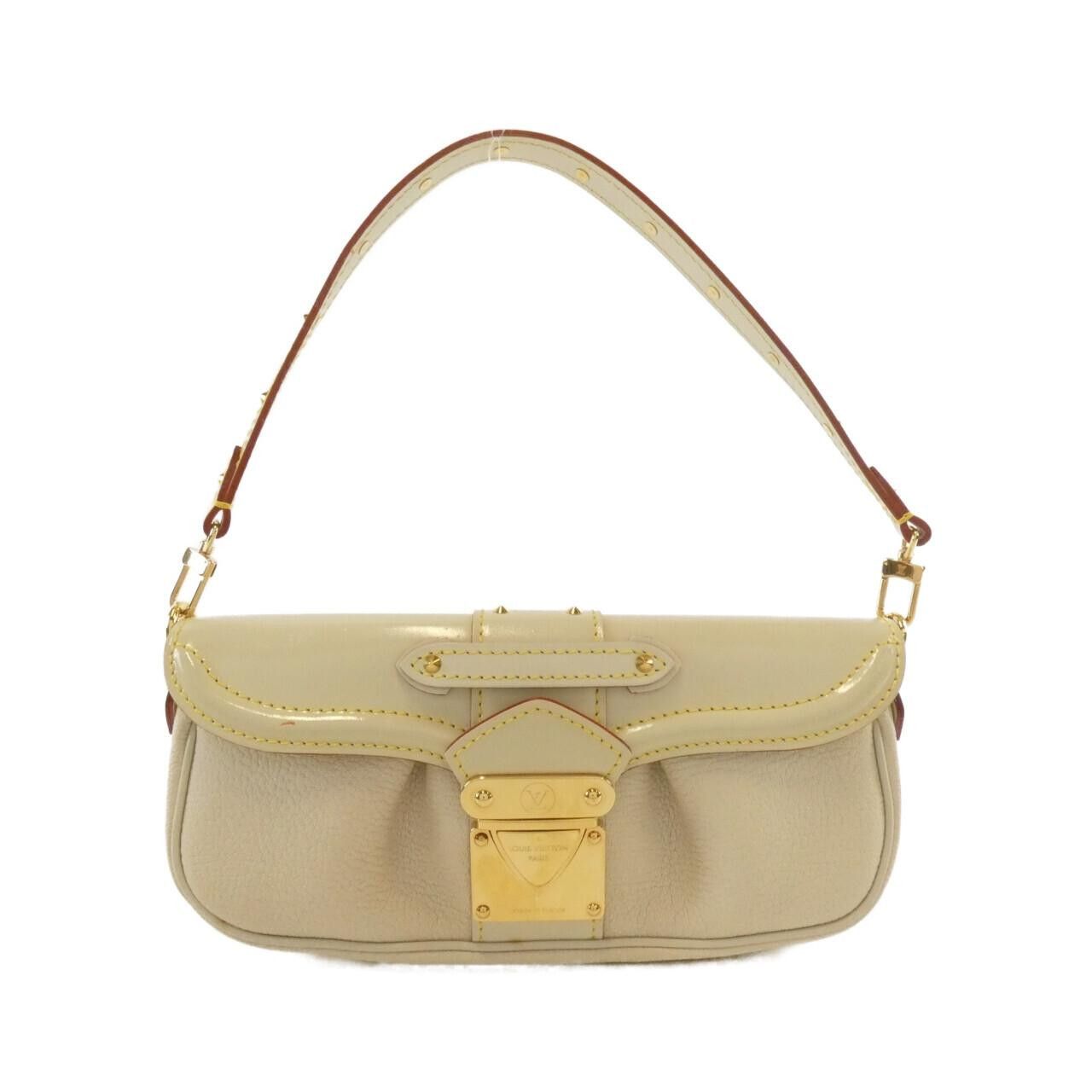 Louis Vuitton Louis Vuitton Louis Vuitton Suhali Precious Goatskin Shoulder Bag Leather Handbag M91774 DUTY FREE for USA Size ONE SIZE - 1 Thumbnail