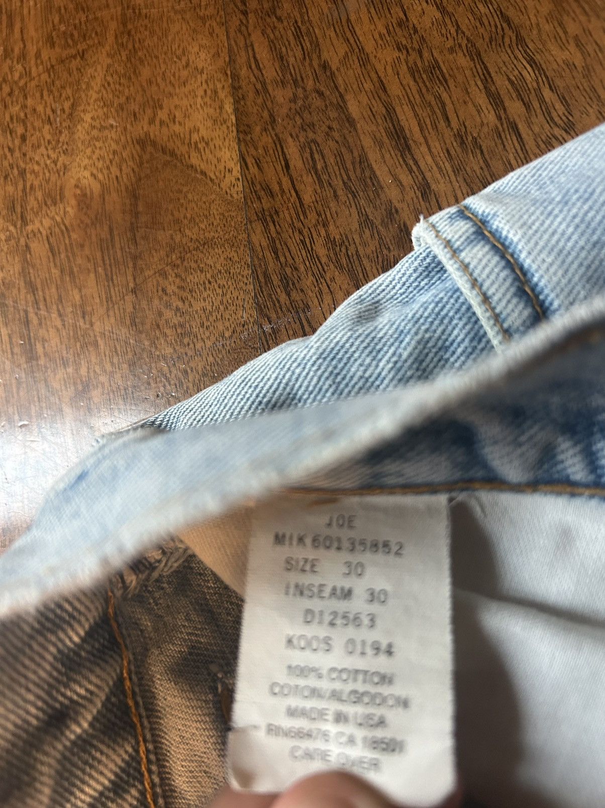 Pepe Jeans Pepe blue jeans Size US 30 / EU 46 - 4 Thumbnail