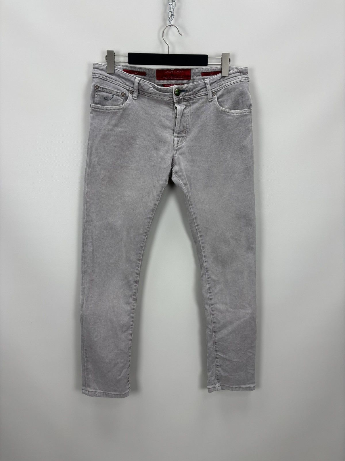 Jacob Cohen Mens jeans Jacob Cohen Size 35 Color Gray Size US 35 - 1 Thumbnail