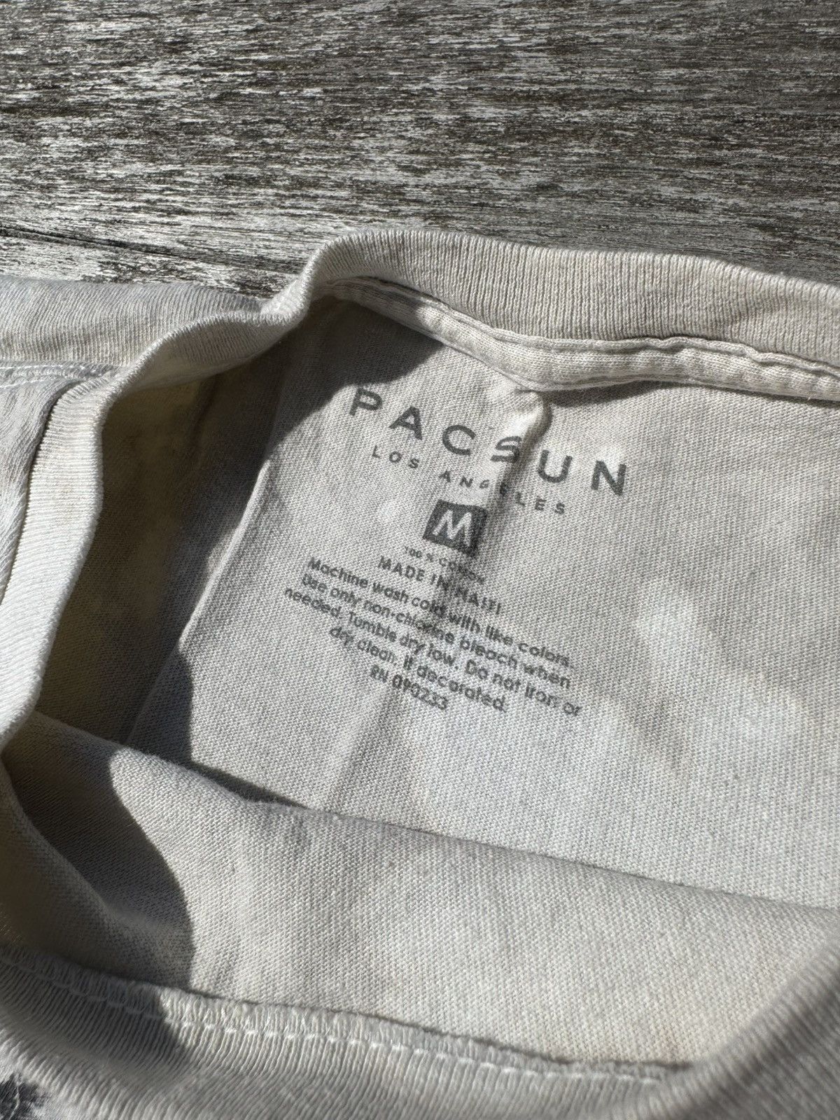 Pacsun STRIKER GRAPHIC TEE WASHED RATTLE-SNAKE READY TO POUNCE Size US M / EU 48-50 / 2 - 6 Thumbnail