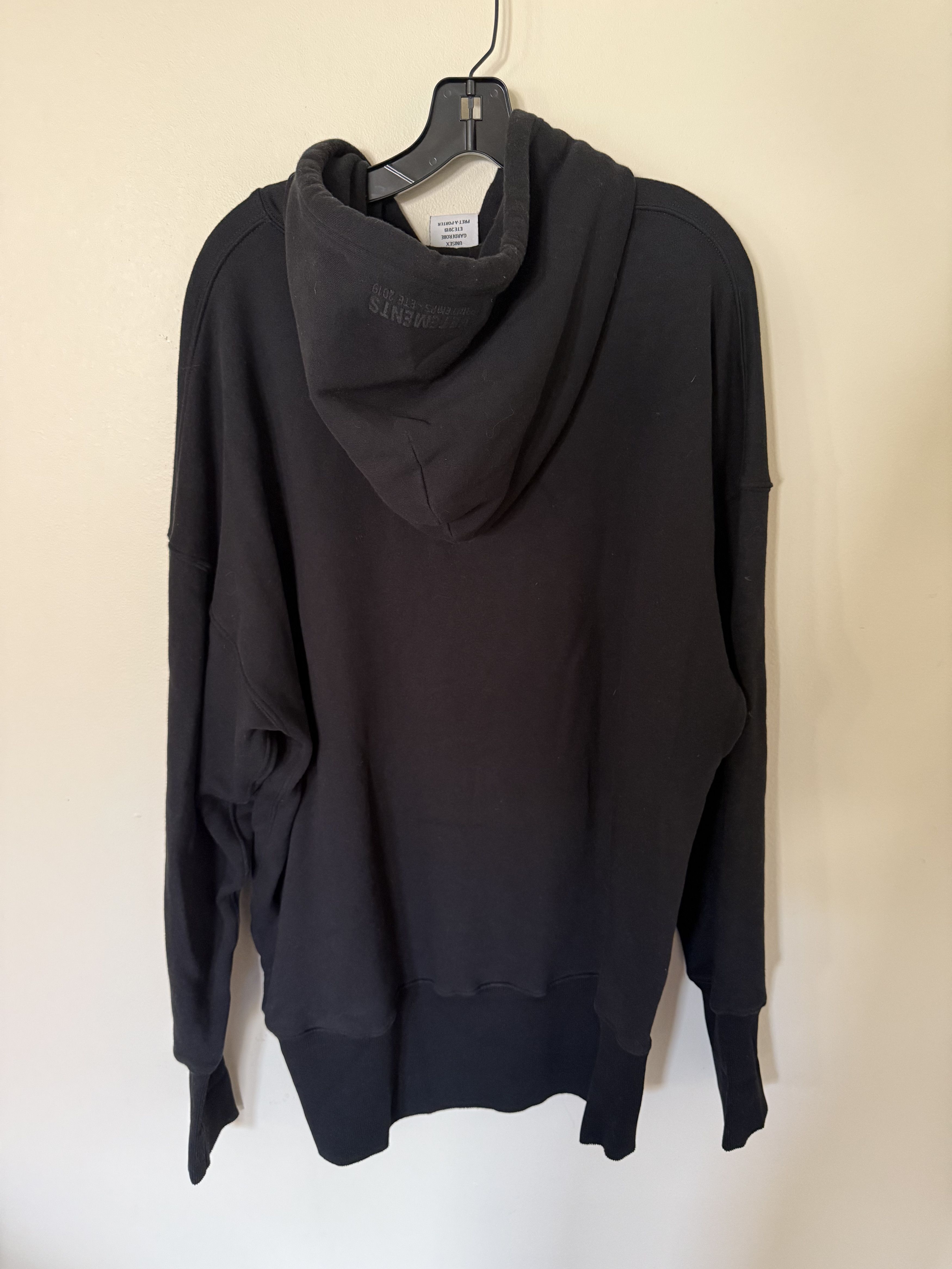 Vetements Fashion Vetements Hoodie 2019 Vetements New Year Hoodie 2019