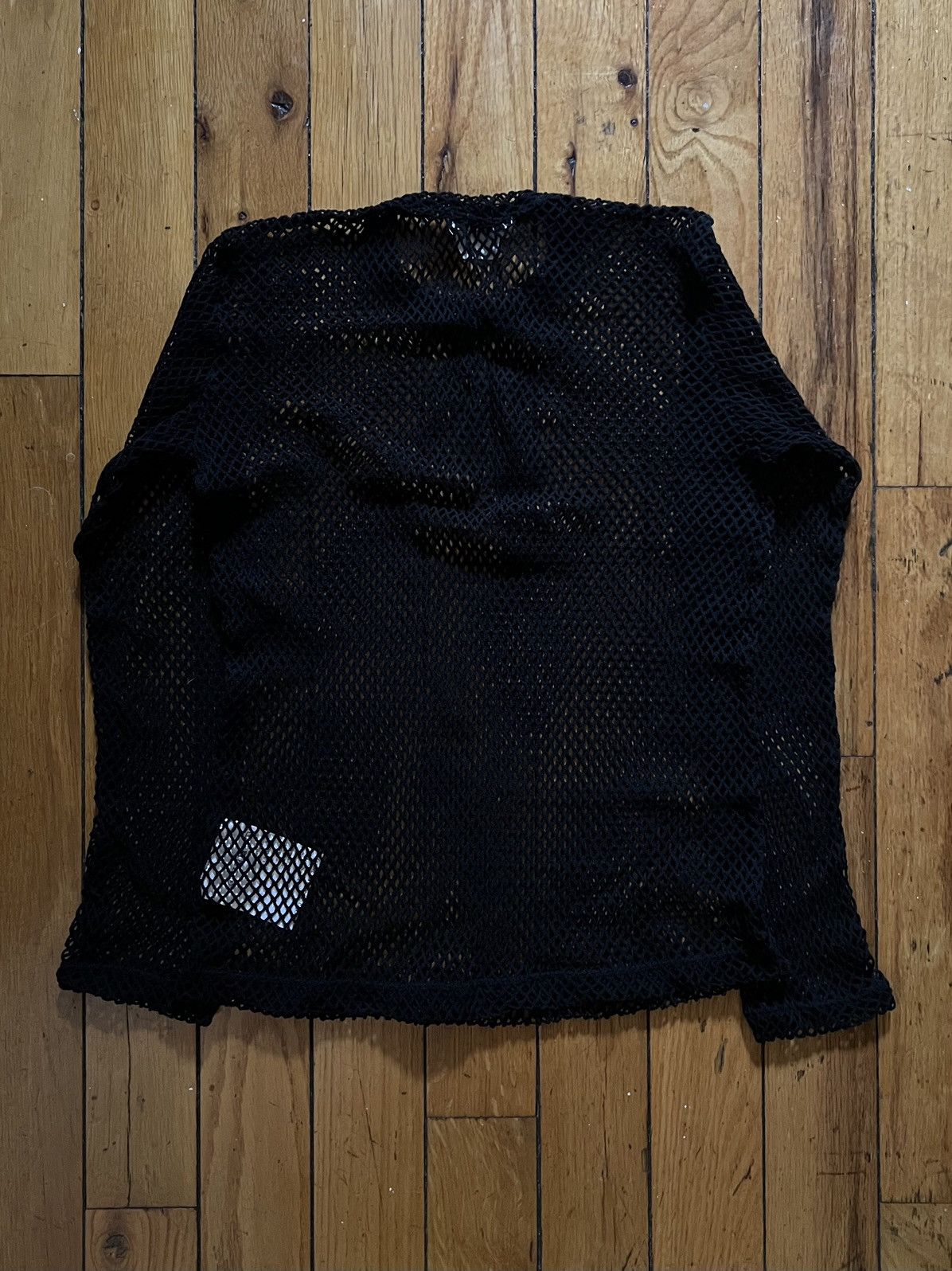 Comme des Garcons AW19 Comme des Garcons Black Mesh Tee Size M / US 6-8 / IT 42-44 - 5 Thumbnail