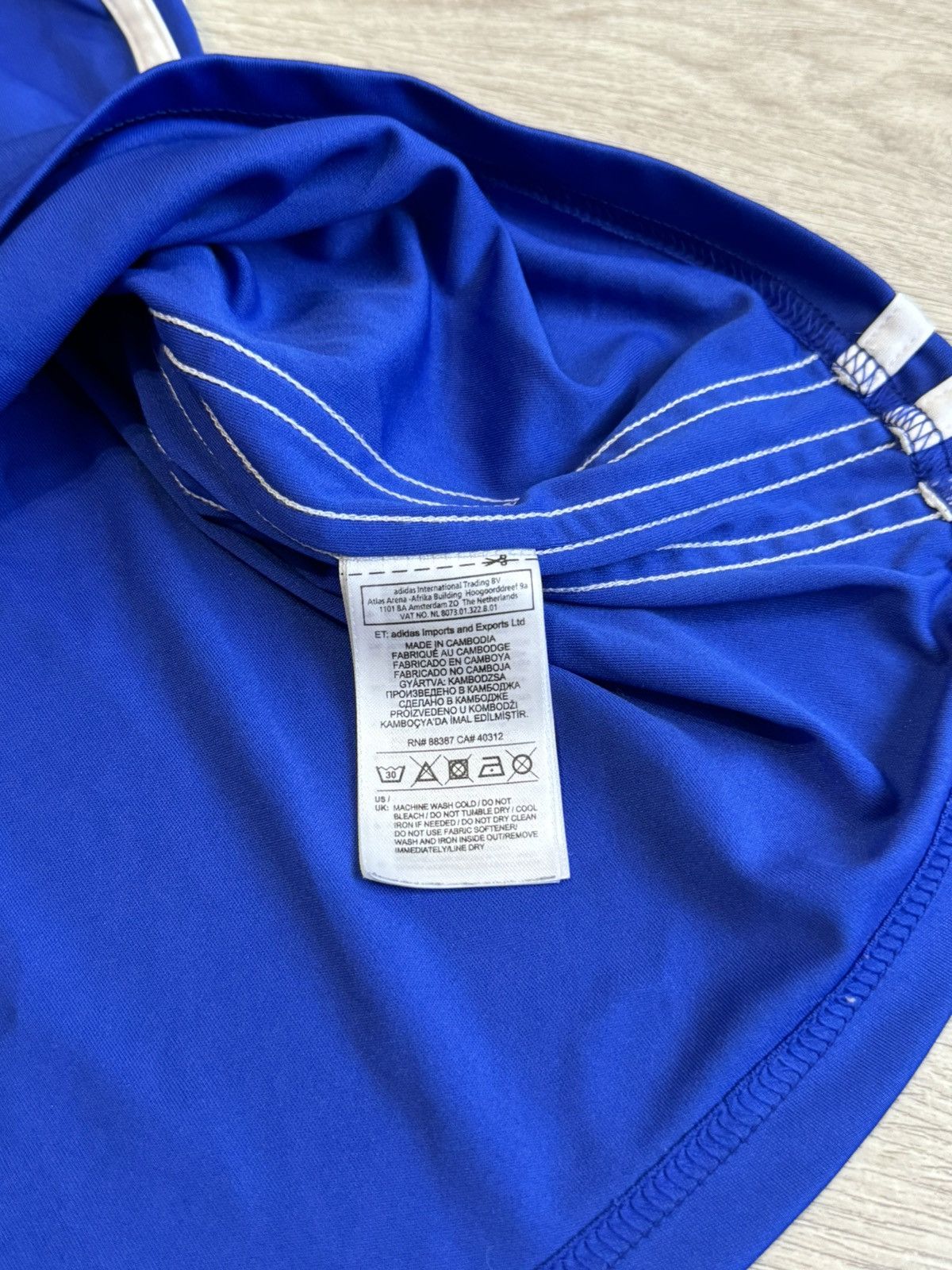 Adidas 🔷Adidas Birmingham City Kimble #10 Soccer jersey🔷 Size US XL / EU 56 / 4 - 6 Thumbnail