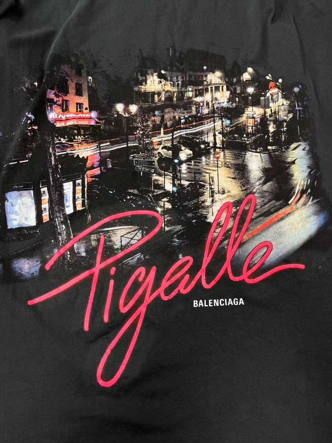 Balenciaga balenciaga logo print short sleeve t-shirt Size US M / EU 48-50 / 2 - 2 Thumbnail