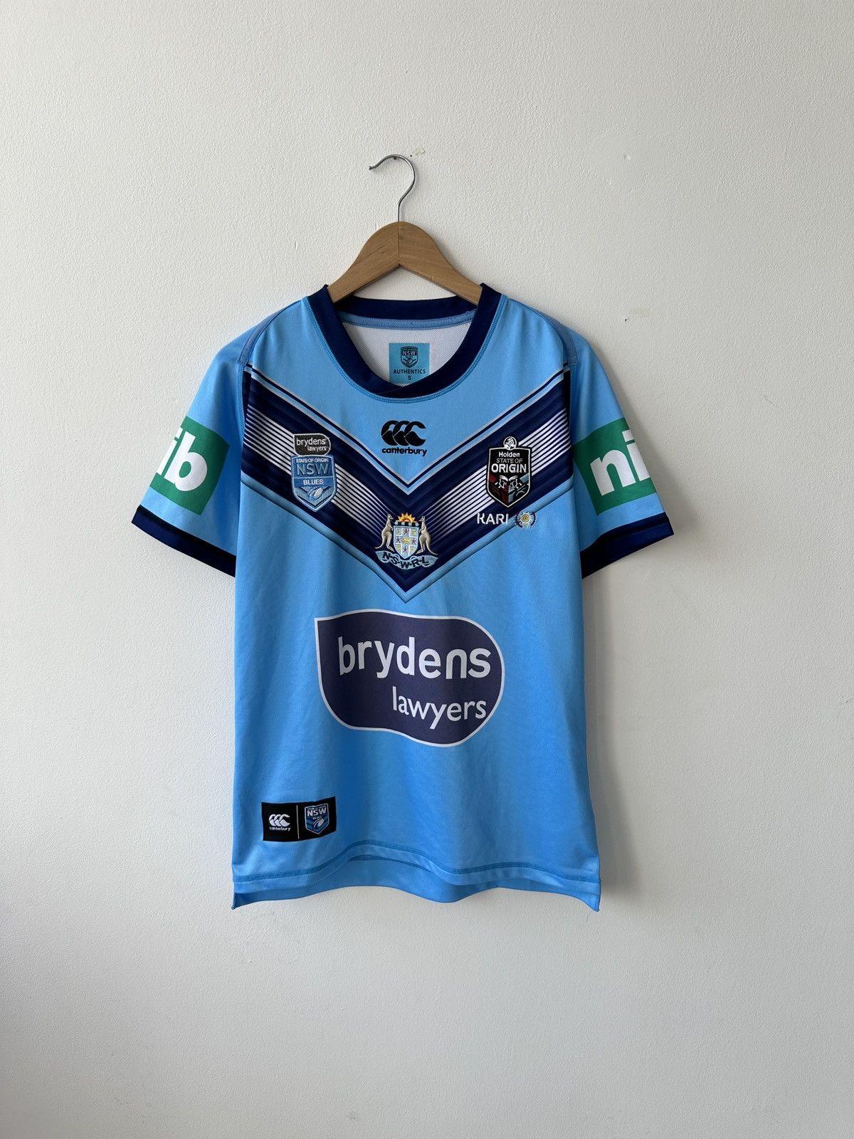 Other New South Wales Rugby Jersey Canterbury Australia Size US S / EU 44-46 / 1 - 1 Thumbnail