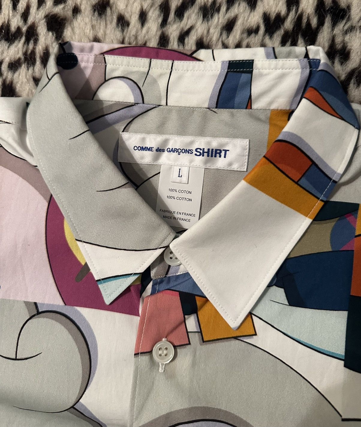 Kaws KAWS x CDG EXCLUSIVE COLLAB Size US L / EU 52-54 / 3 - 3 Thumbnail