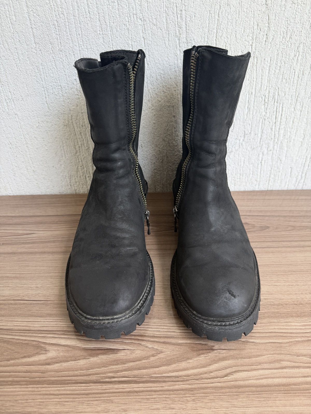 Julius Aw12 Julius 7 slashing Engineer boots like guidi Size US 10 / EU 43 - 6 Thumbnail