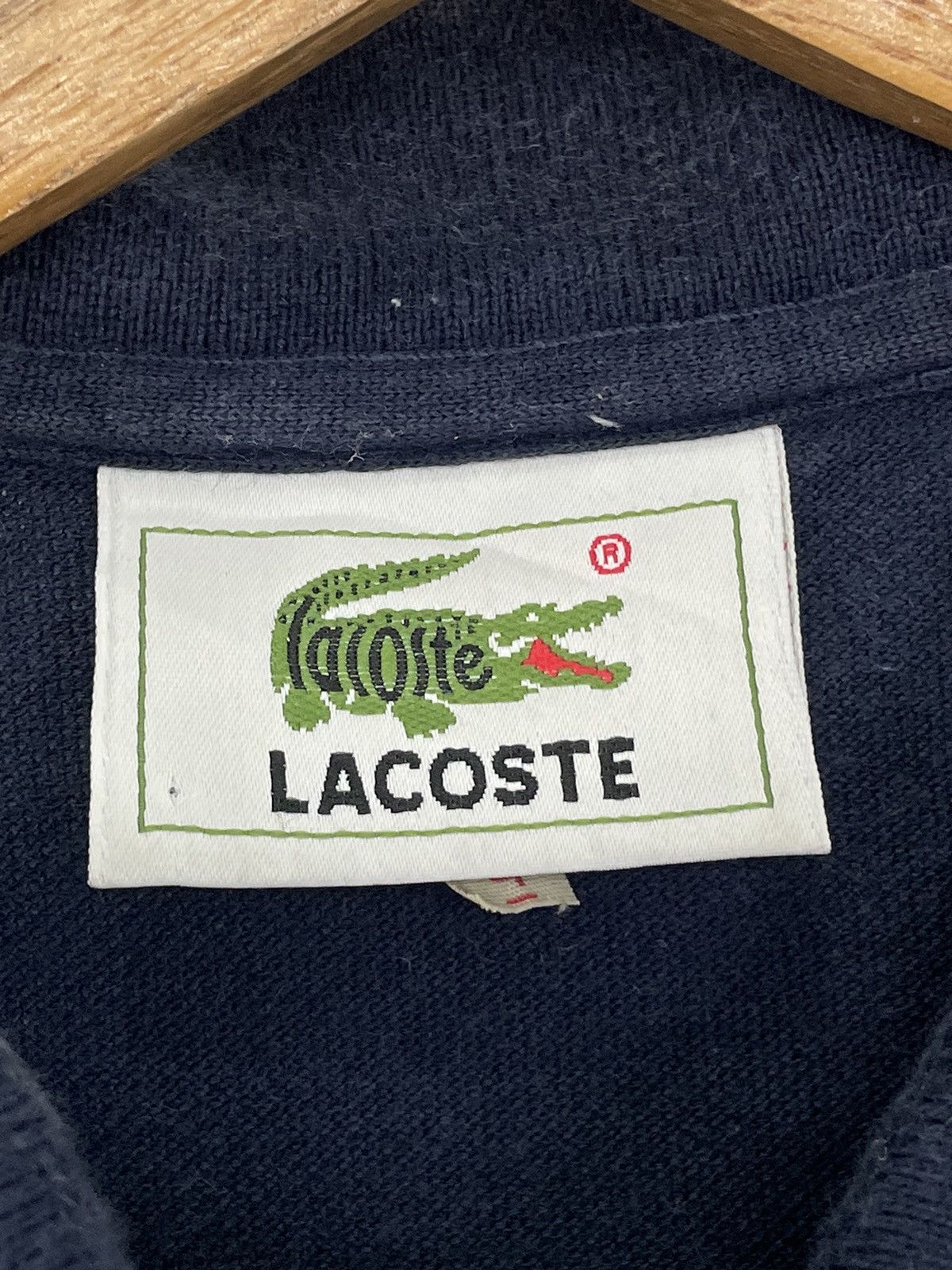 Lacoste × Vintage Lacoste Polos Vintage Givenchy Monogram Style Size US M / EU 48-50 / 2 - 9 Thumbnail