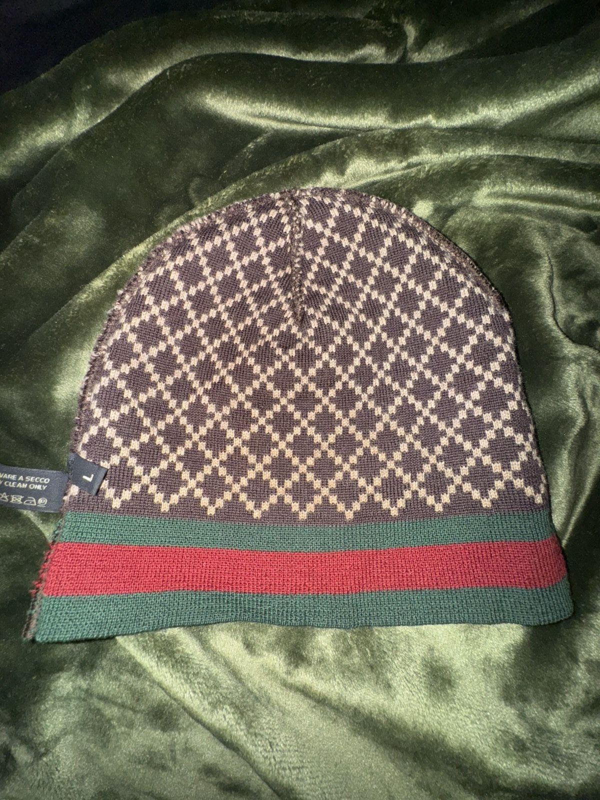 Gucci Gucci Vintage Beanie Hat Size ONE SIZE - 2 Thumbnail