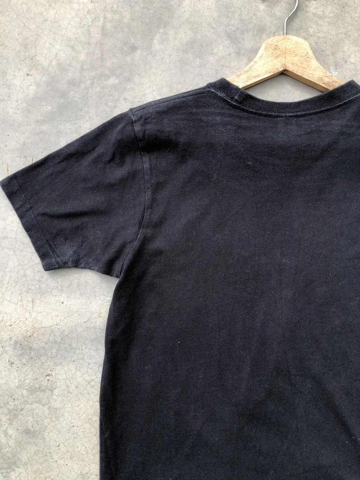 Japanese Brand Faded Black Skeleton/Skull Punk Short Sleeve Shirt Size US S / EU 44-46 / 1 - 13 Thumbnail