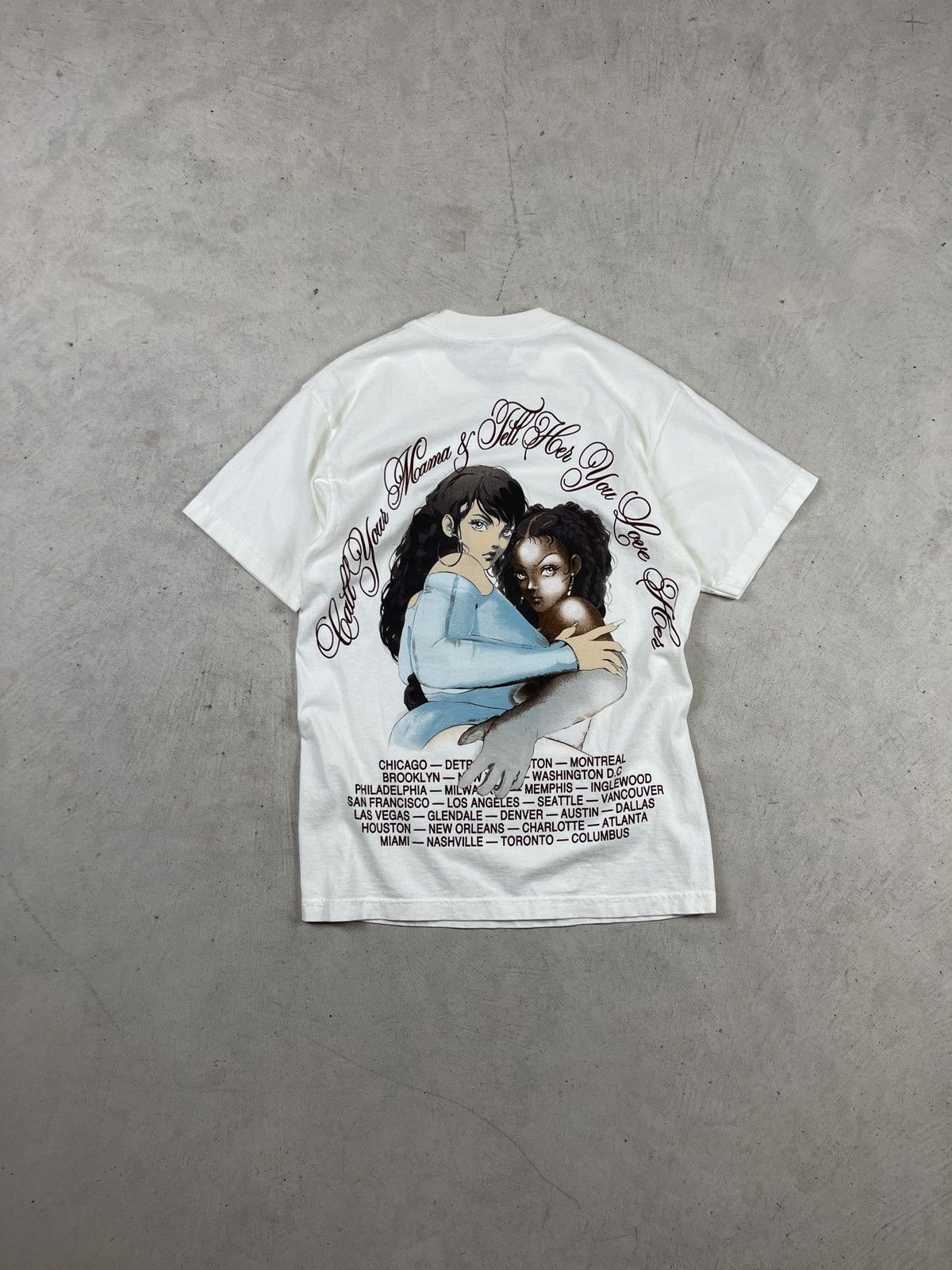Other Drake "Call Your Mama" Tour Tee Size US XL / EU 56 / 4 - 1 Thumbnail
