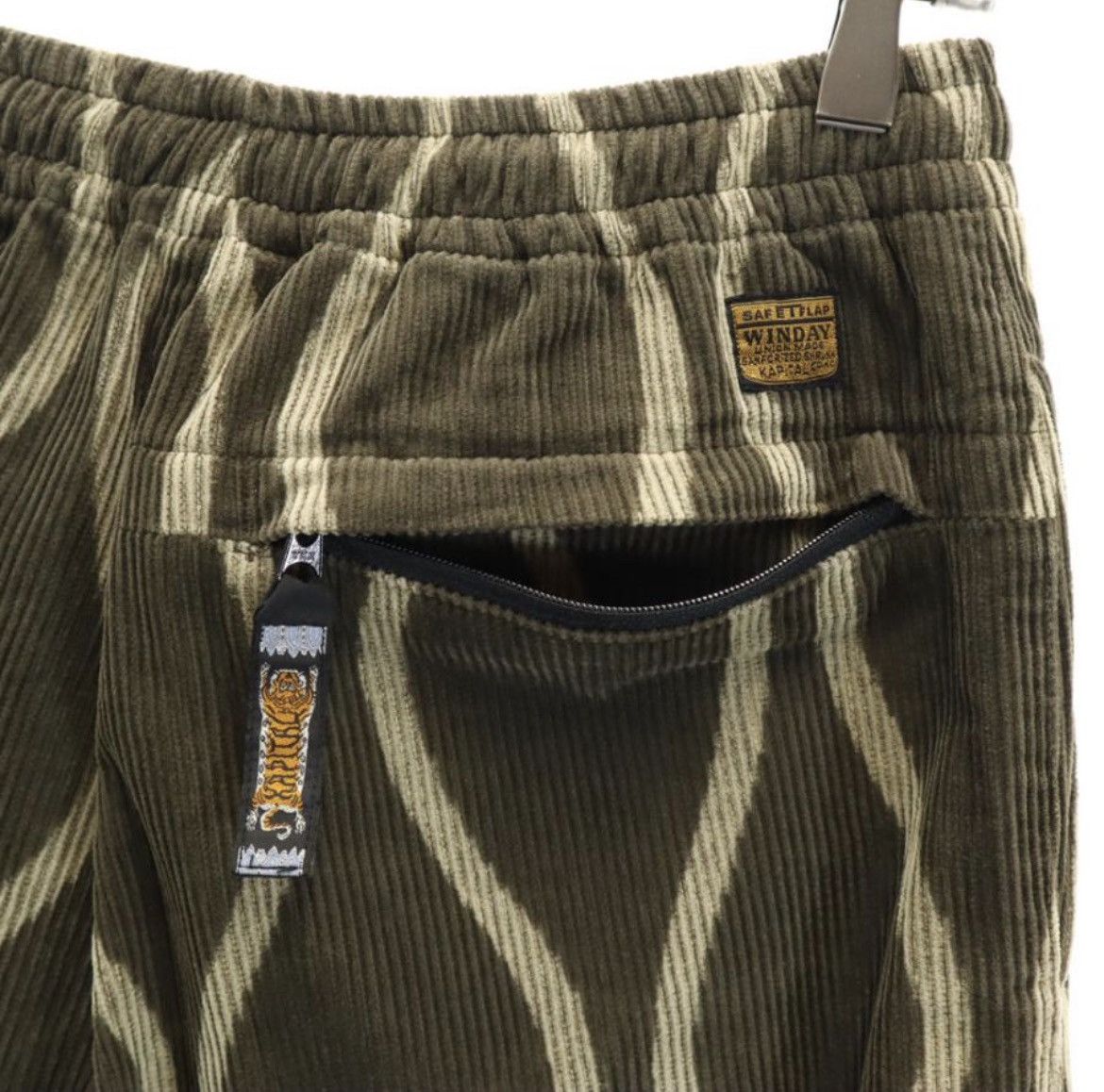 Kapital Kapital Drunken Cactus Corduroy Pants Size US 30 / EU 46 - 5 Thumbnail