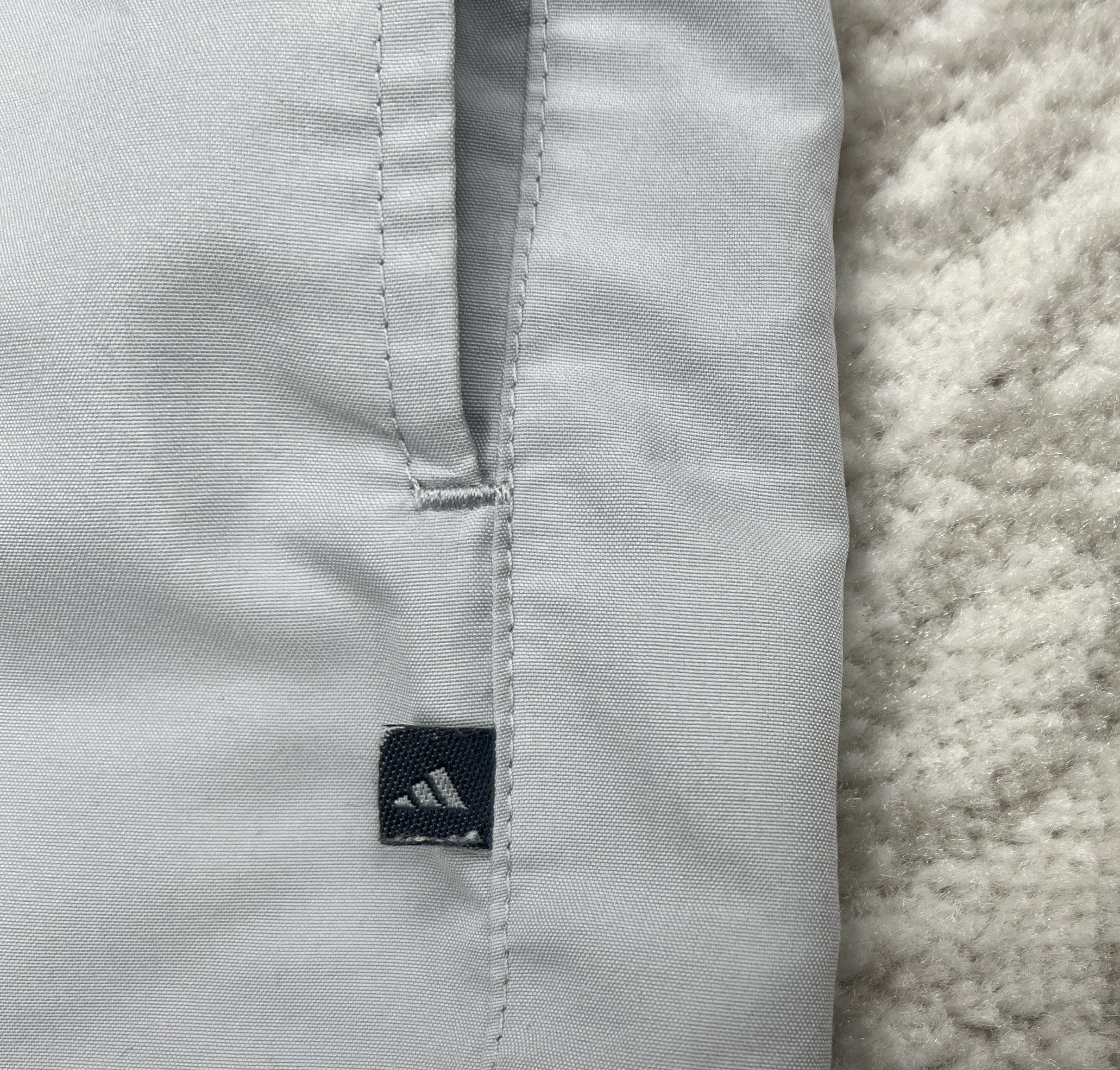 Adidas Adidas Y2K Light Grey Swim Shorts Size US 34 / EU 50 - 7 Thumbnail