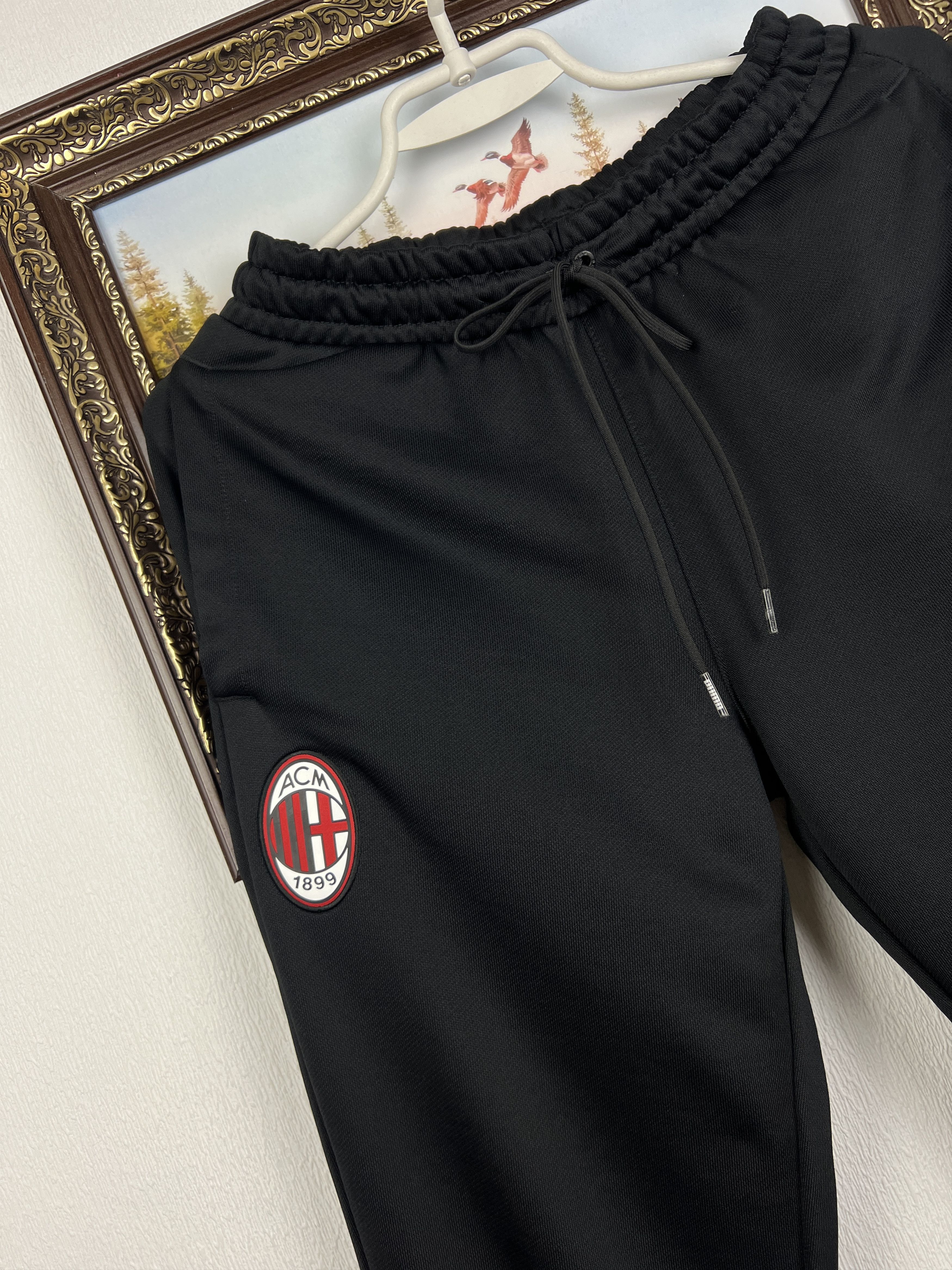 Puma AC Milan Football Suit Soccer Set Jacket Pants Track Top Size US S / EU 44-46 / 1 - 10 Thumbnail