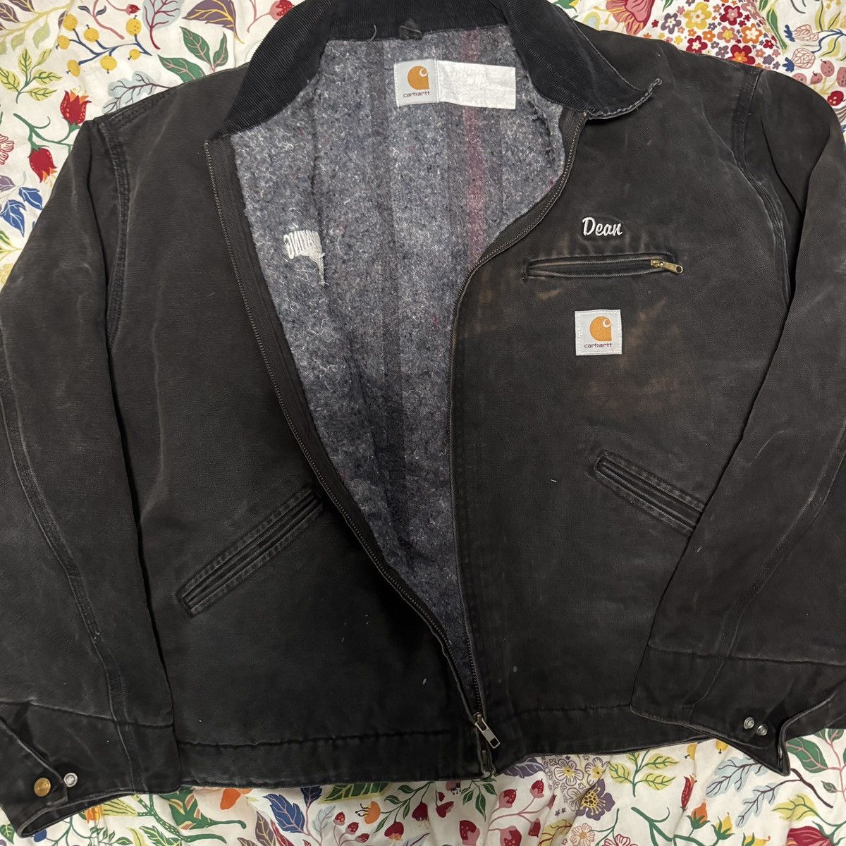Carhartt Vintage Carhartt Detroit Jacket Size US XL / EU 56 / 4 - 7 Thumbnail