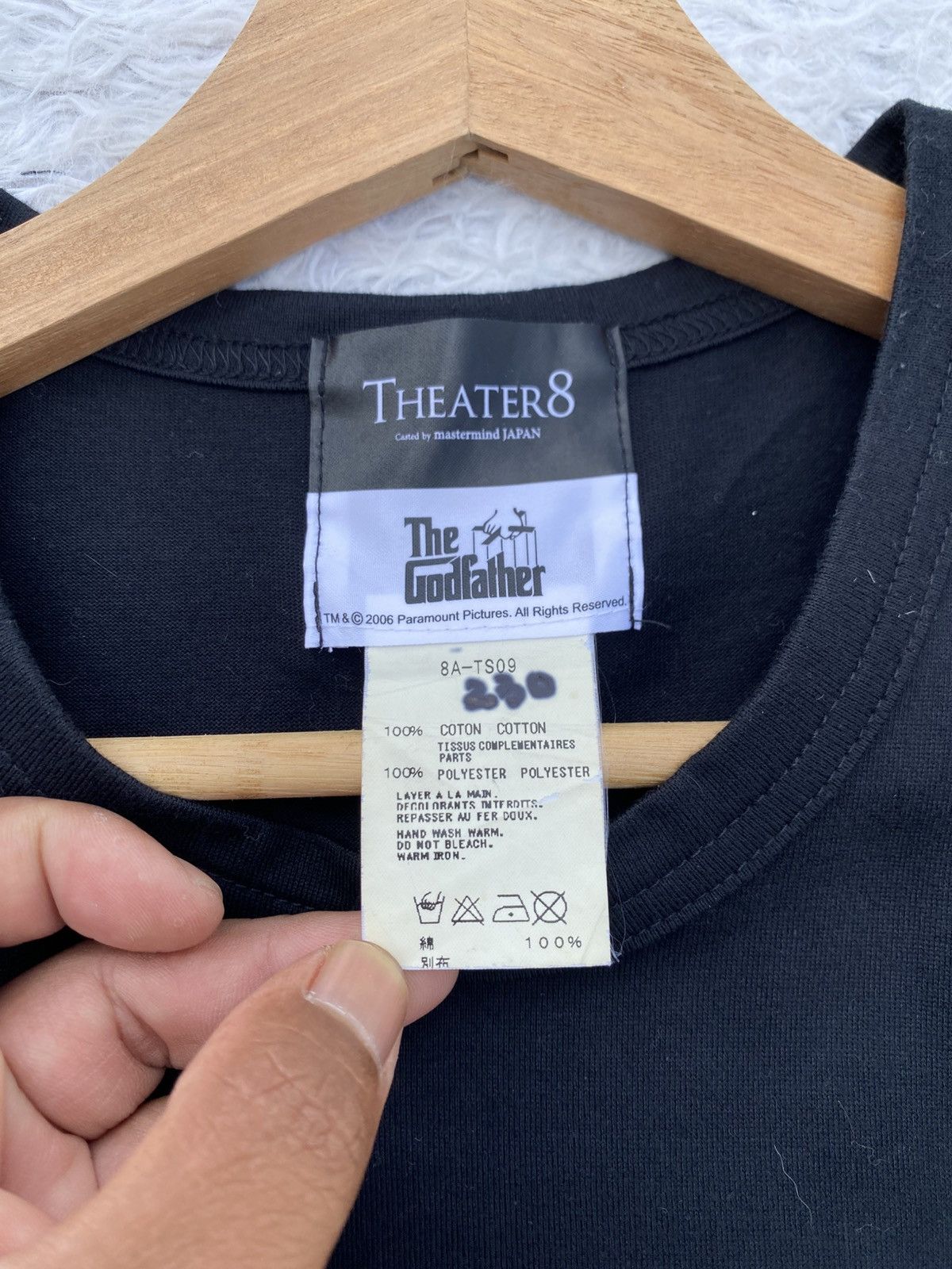 Mastermind Japan Rare Vintage SS2006 The Godfather by Mastermind Japan Tshirt Size US S / EU 44-46 / 1 - 12 Thumbnail