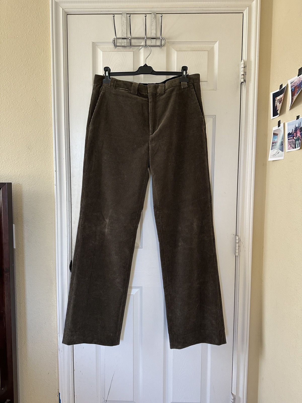 RIER RIER Corduroy Pants Castoro Sz. XL Size US 36 / EU 52 - 1 Thumbnail