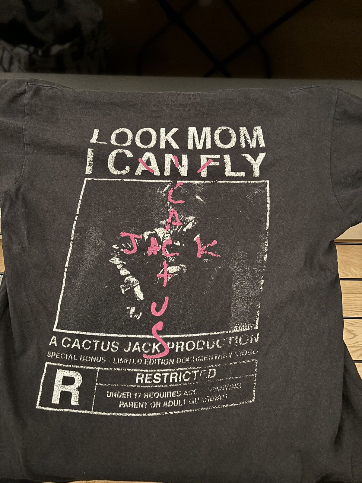 Travis scott Look mom I can fly