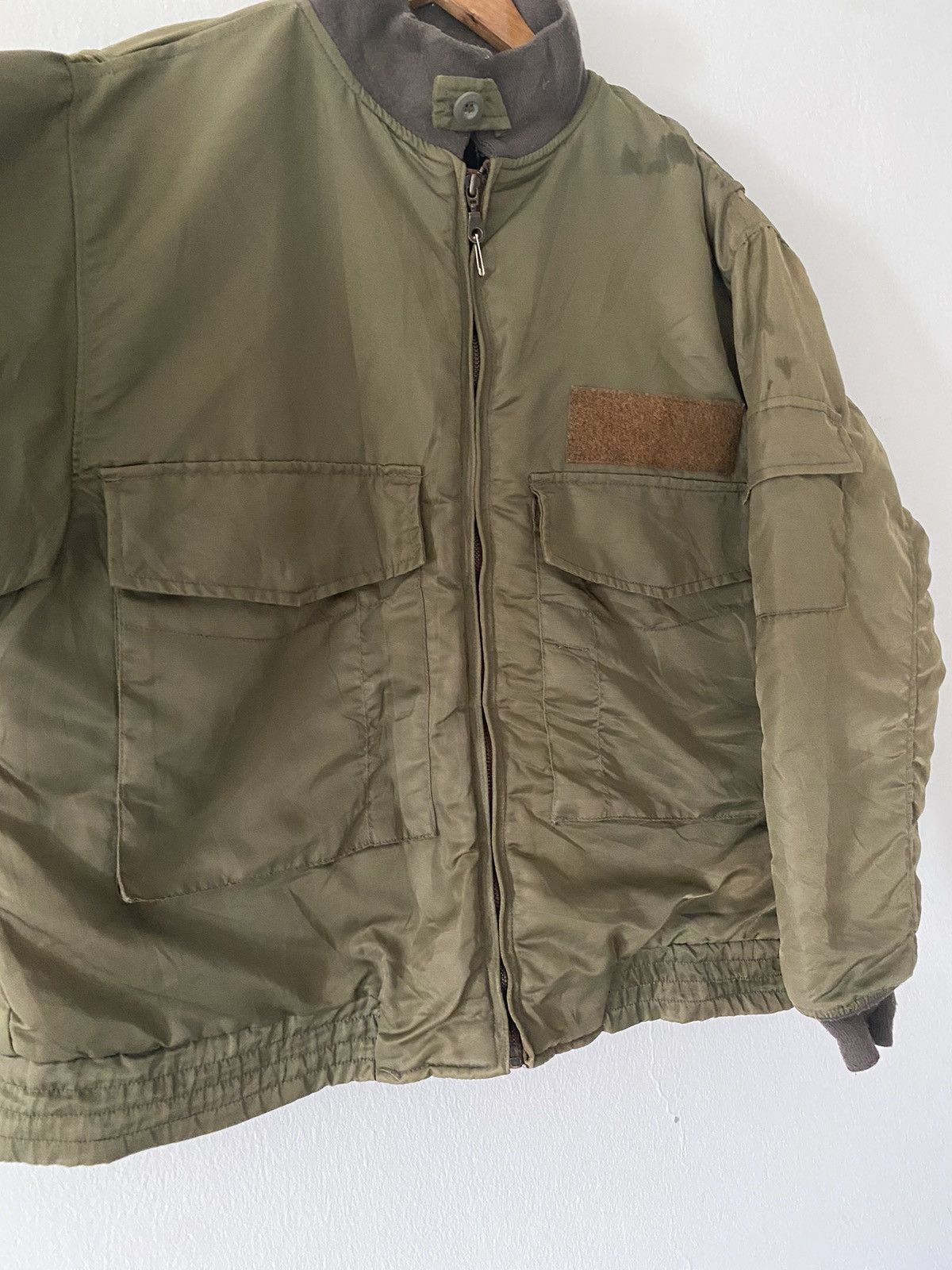 Vintage Vintage M Cross M Army Bomber Jacket Size US M / EU 48-50 / 2 - 4 Thumbnail