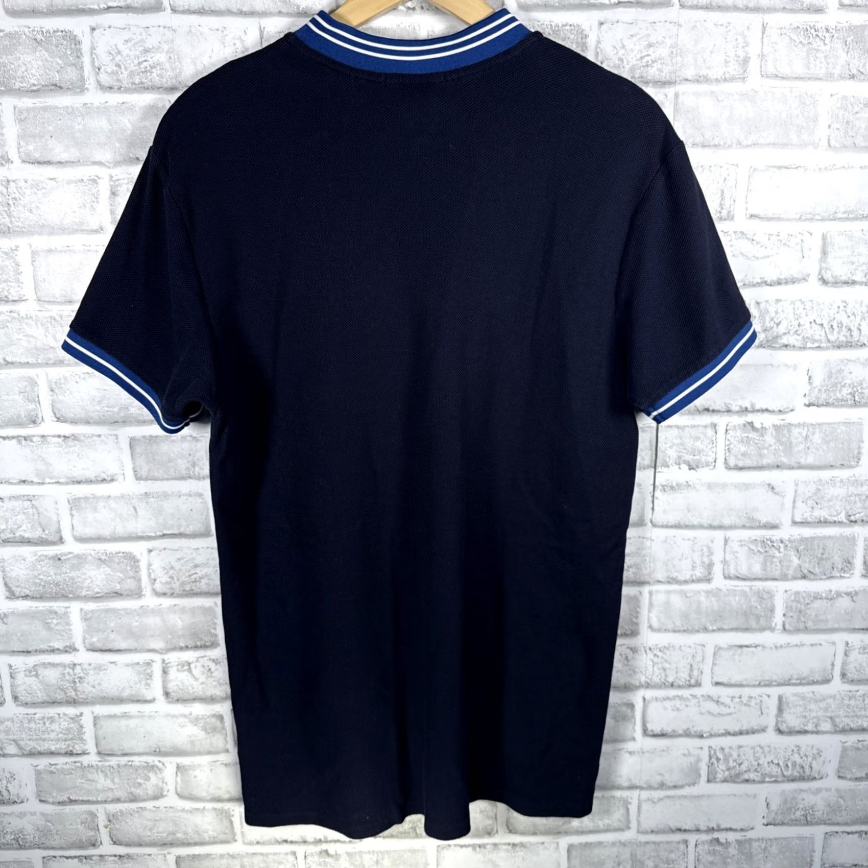 Scotch & Soda Scotch & Soda T-Shirt Henley Mens Size L Blue Size US L / EU 52-54 / 3 - 4 Thumbnail