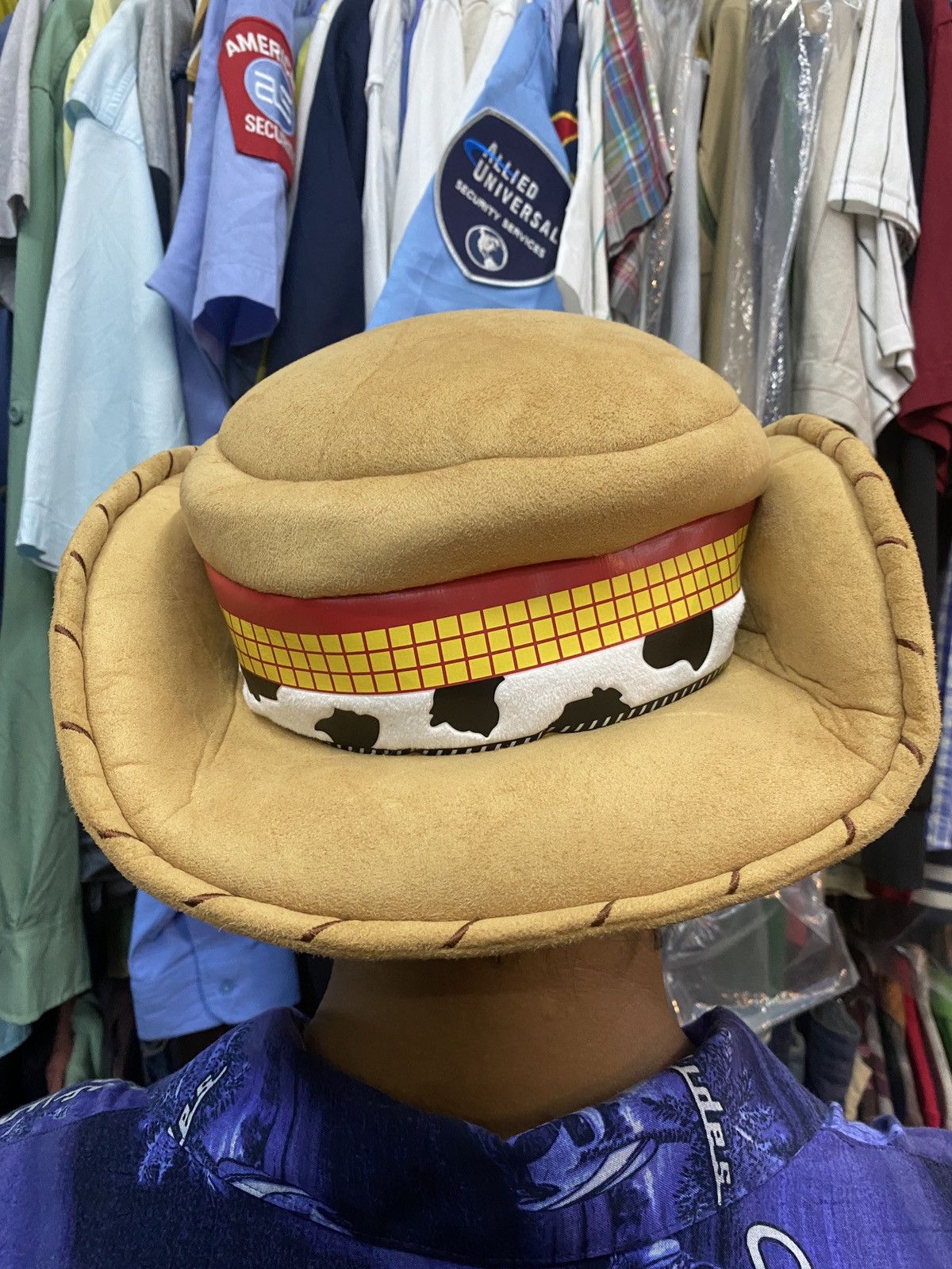 Disney Disney Toy Story Woody Cowboy Hat Size ONE SIZE - 3 Thumbnail