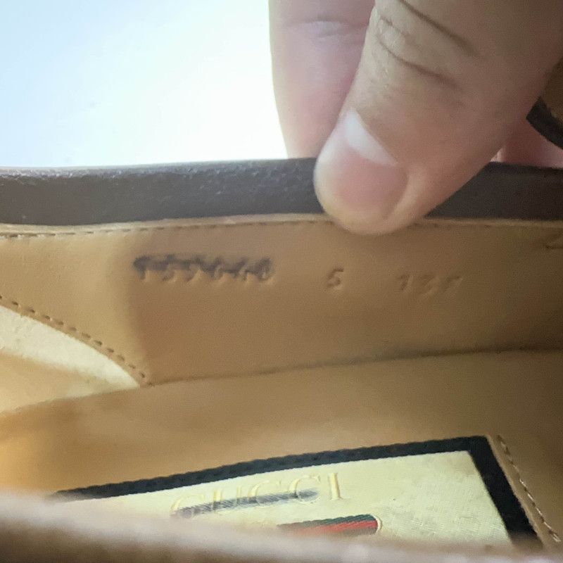 Gucci Gucci Leather Horsebit Loafers for Men - Size US 8 / EU 41 - 5 Thumbnail