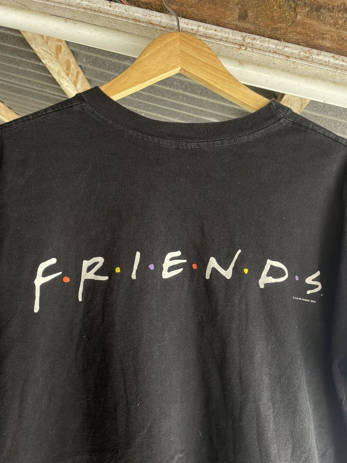 Vintage Vintage Friends movie 1995 stanley desantis tshirt Size US L / EU 52-54 / 3 - 2 Thumbnail