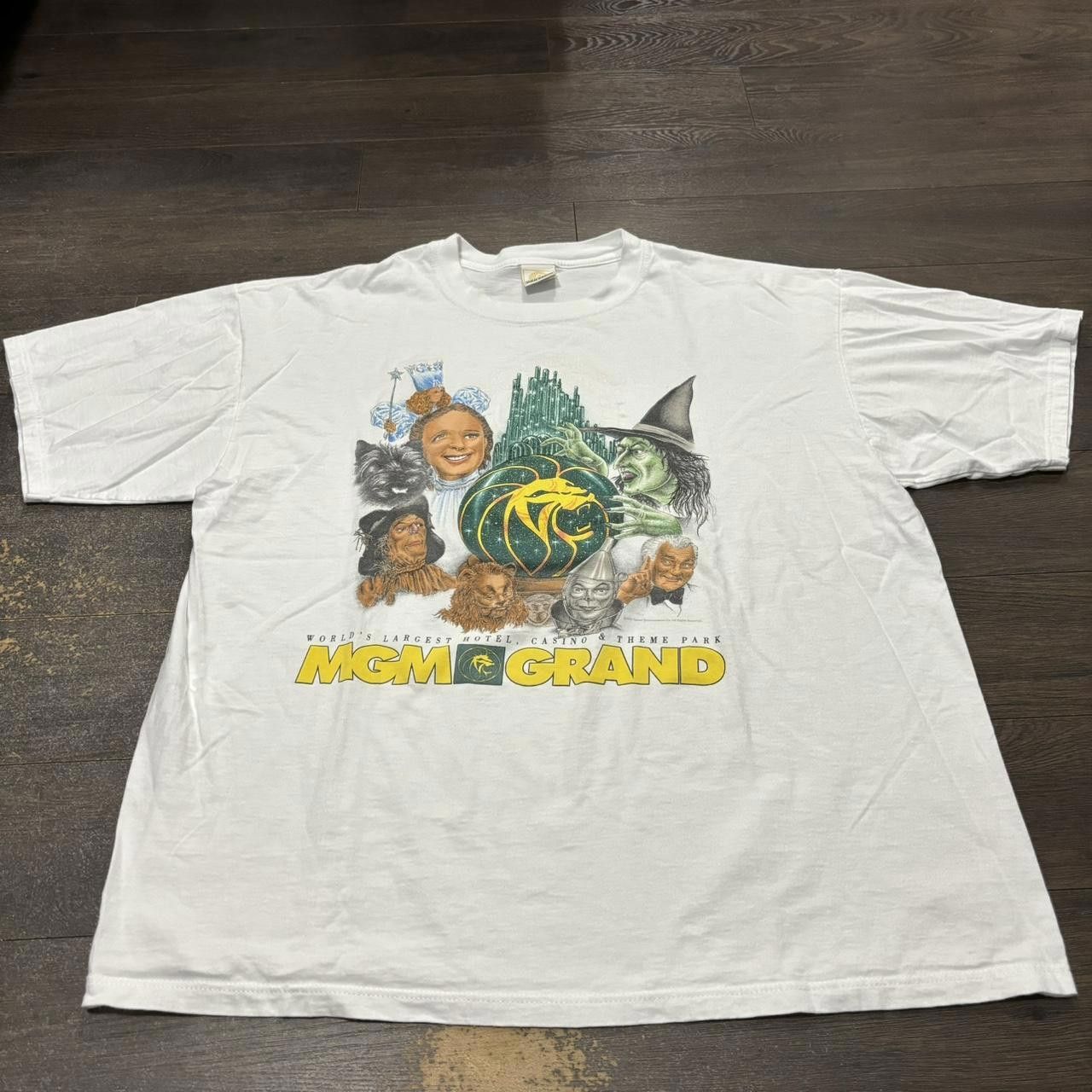 Other Vintage Mgm Grand Wizard Of Oz T Shirt 1993 XL Size US XL / EU 56 / 4 - 3 Thumbnail