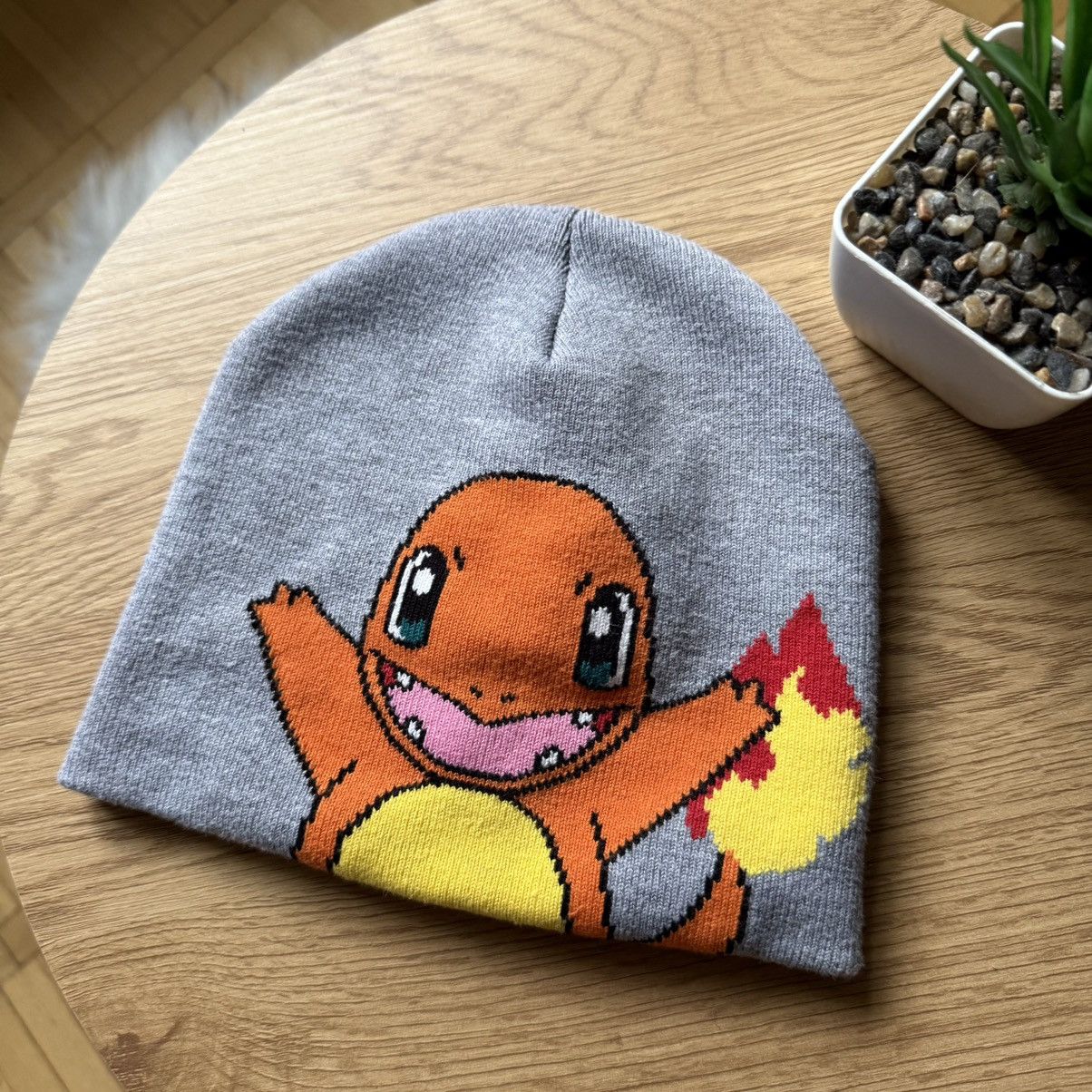 Pokemon 📌 Crazy Y2K Pokemon Charmander Beanie Hat Size ONE SIZE - 3 Thumbnail
