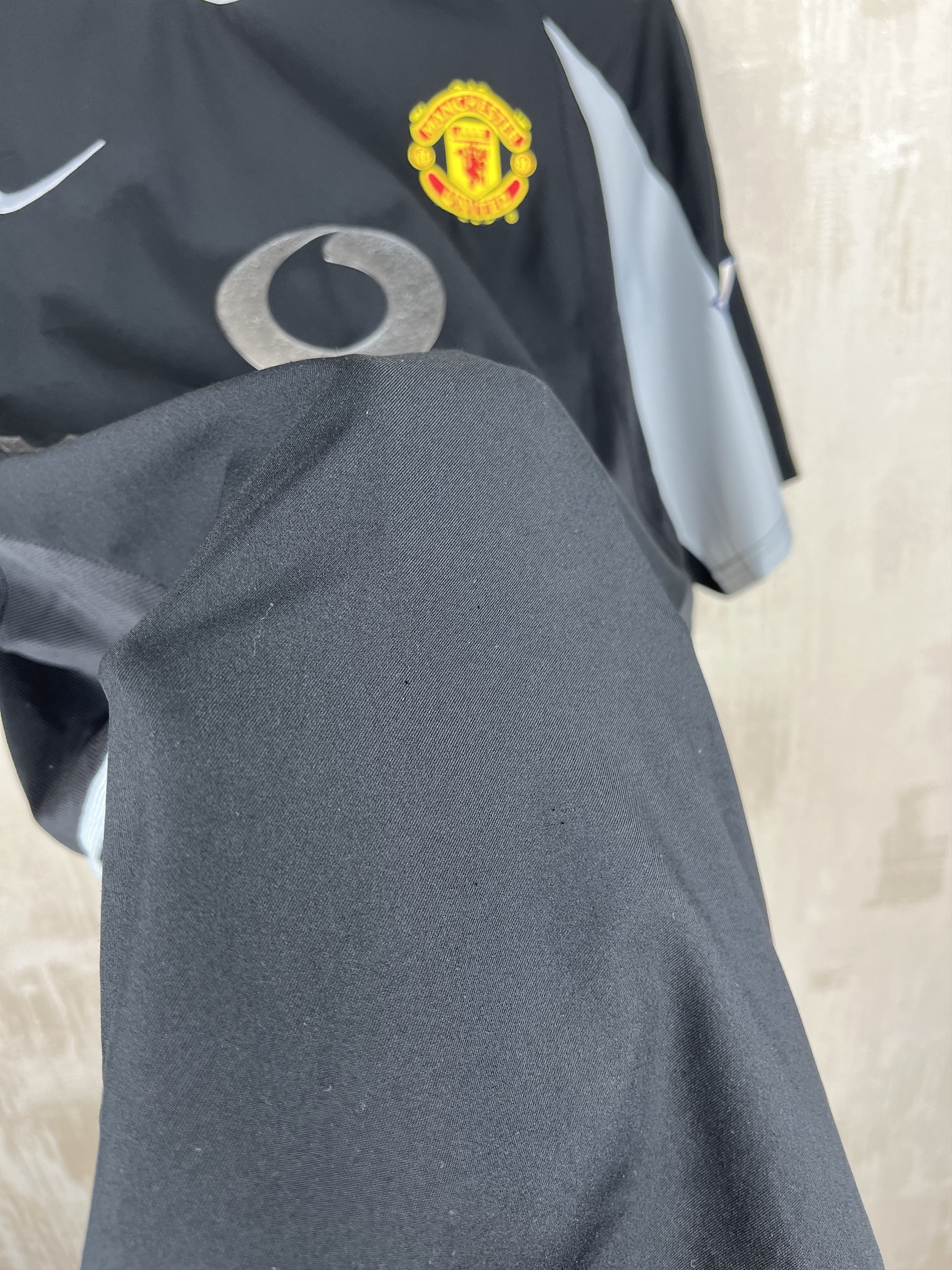 Nike 2002-2004 Manchester United # 27 Silvestre Soccer Jersey Size US S / EU 44-46 / 1 - 21 Thumbnail