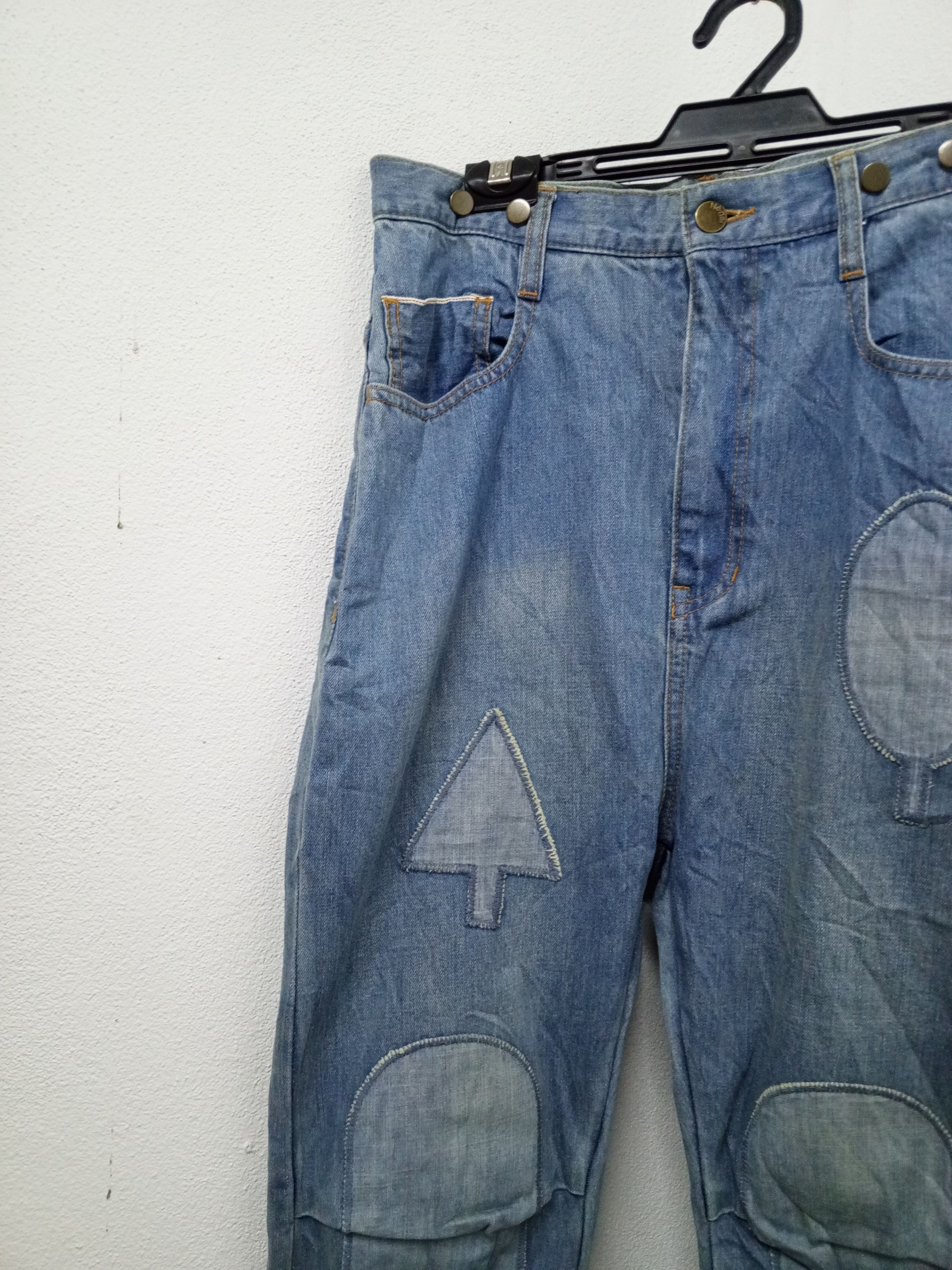 Issey Miyake × Ne-Net Ne-Net selvedge nice designer Size US 30 / EU 46 - 4 Thumbnail