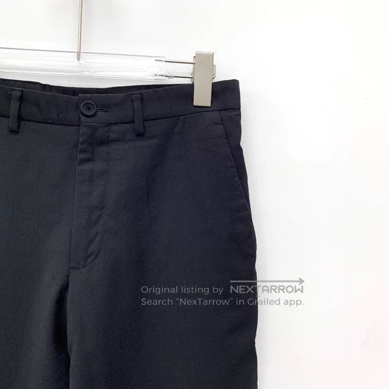 Dior Dior Black wool casual trousers Size US 28 / EU 44 - 3 Thumbnail