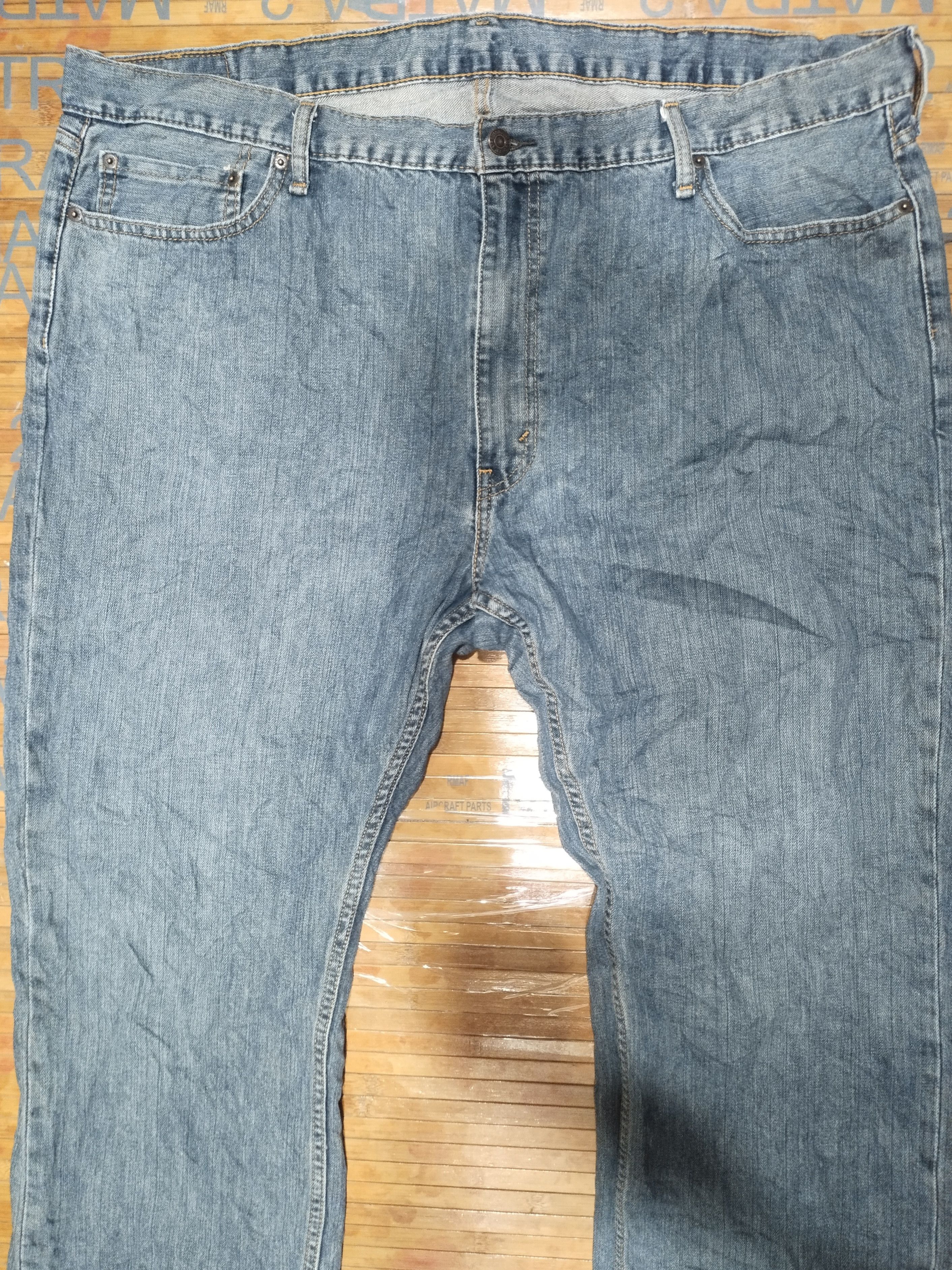 Levi's × Vintage Jeans Levis 559 Sz 44" Size US 44 / EU 60 - 9 Thumbnail