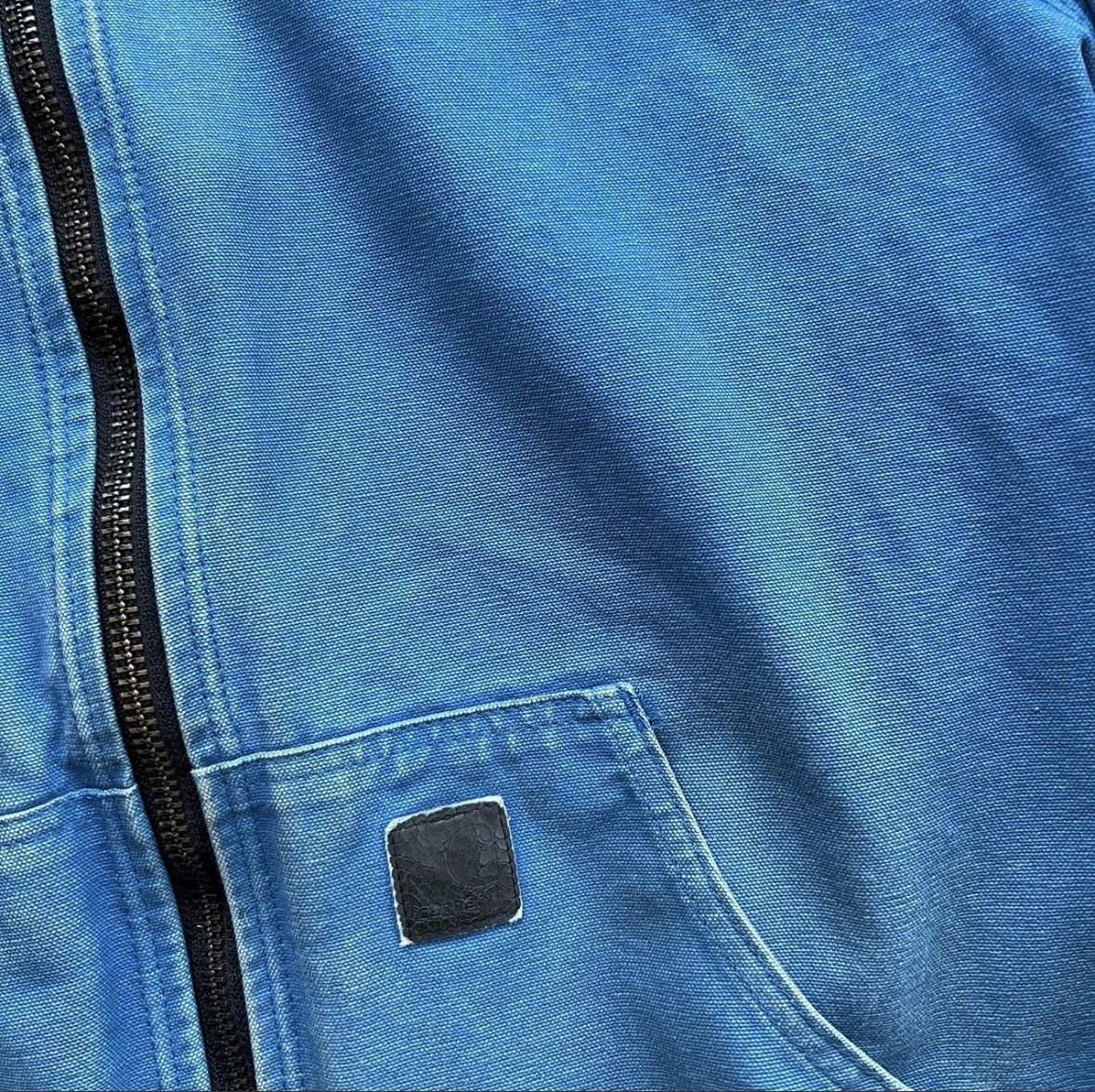 Carhartt Vintage Carhartt Active Jacket blue/black Size US L / EU 52-54 / 3 - 7 Thumbnail