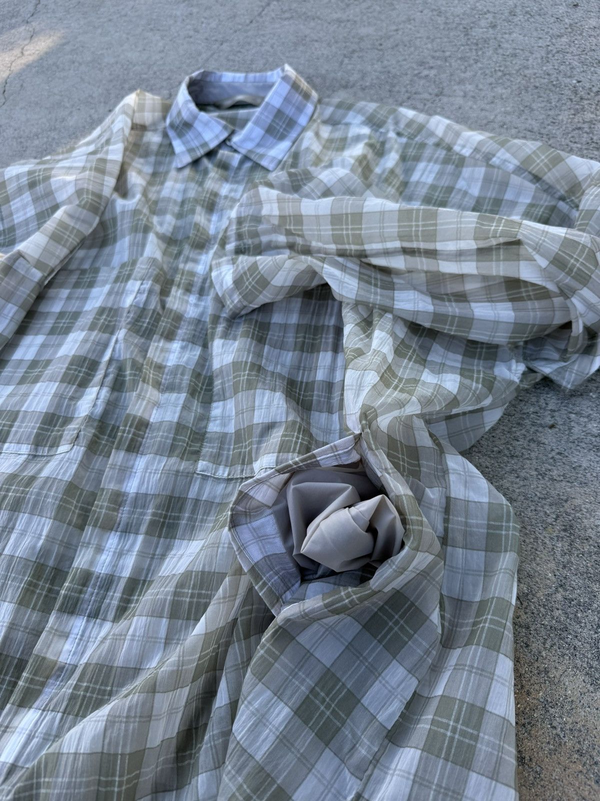 Other Plaid Smooth Button Up Size US XL / EU 56 / 4 - 4 Thumbnail
