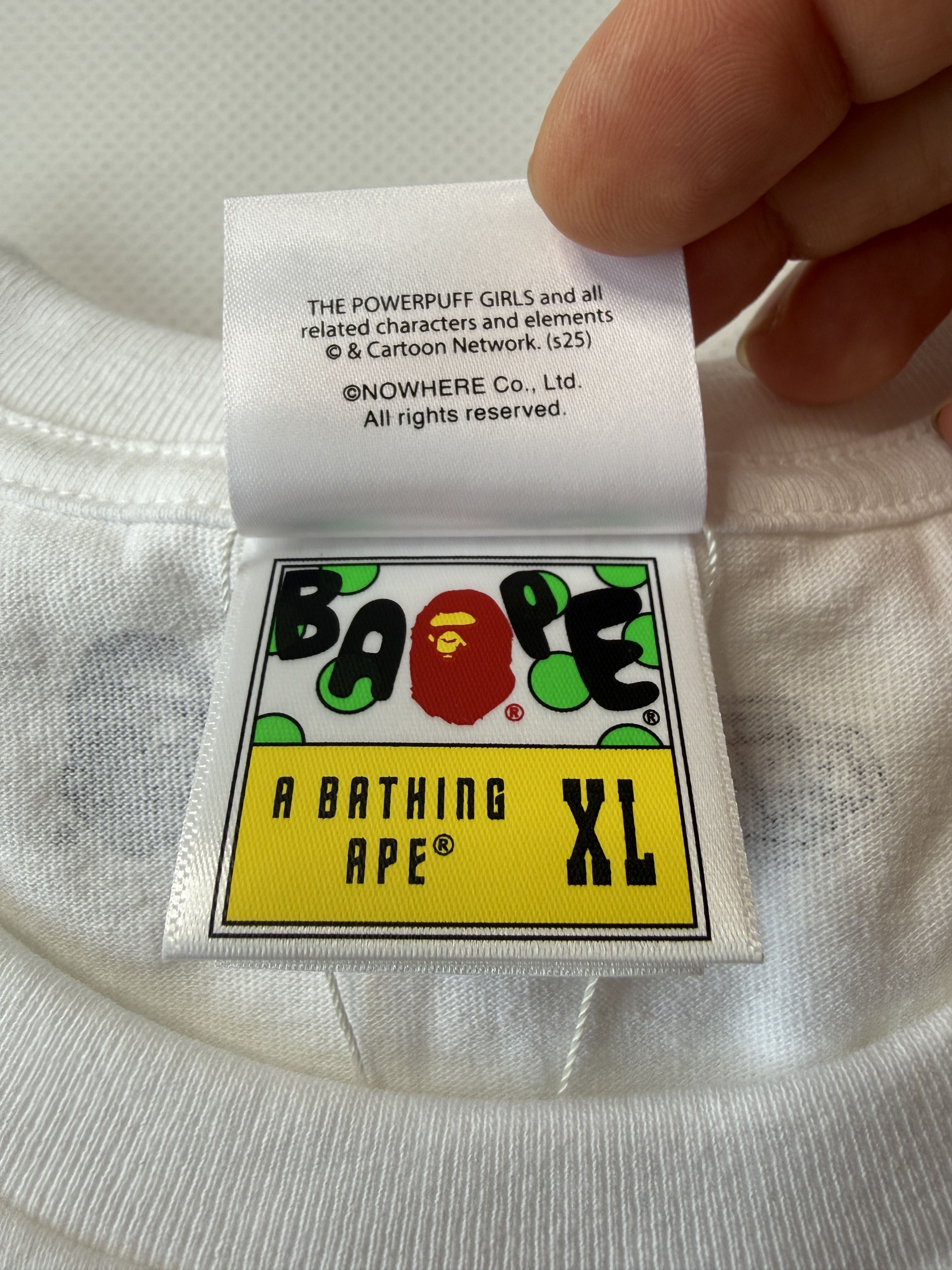 Bape BAPE X THE POWERPUFF GIRLS BABY MILO MOJO JOJO Size US XL / EU 56 / 4 - 8 Thumbnail
