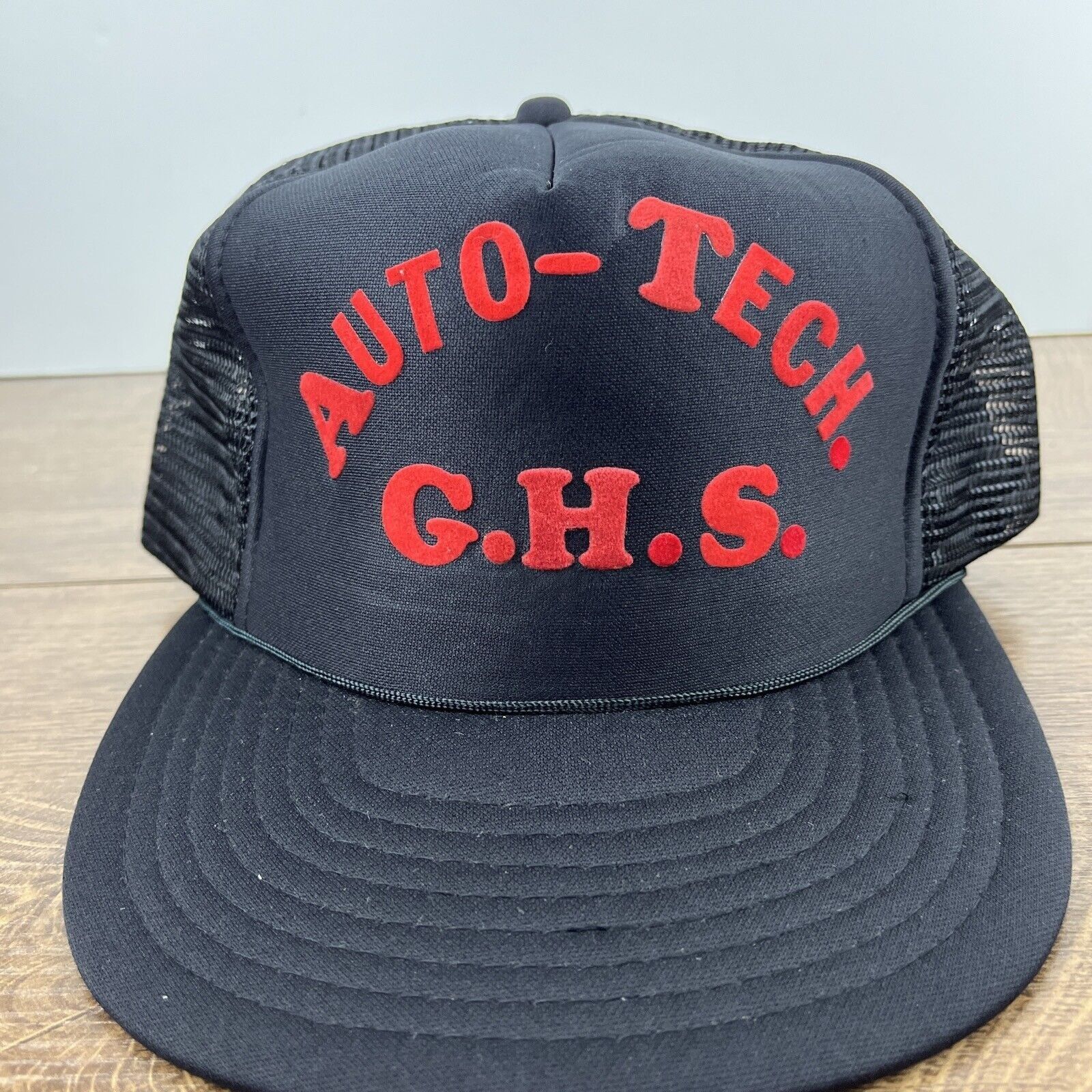 Other Auto Tech GHS Hat Black Hat Snapback Adjustable Adult Size B Size ONE SIZE - 6 Thumbnail