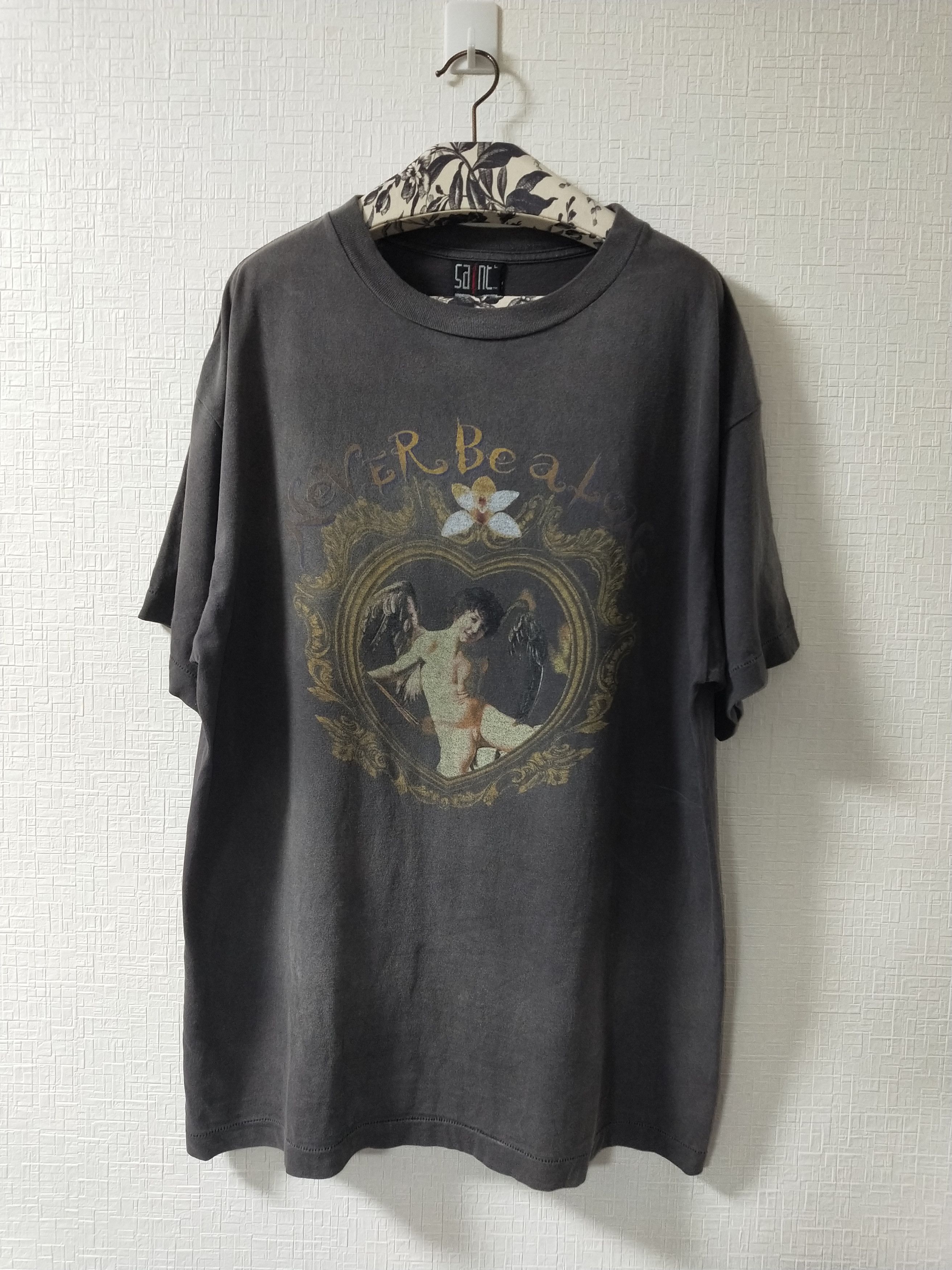 Saint Michael Never Be Alone Tee | Grailed