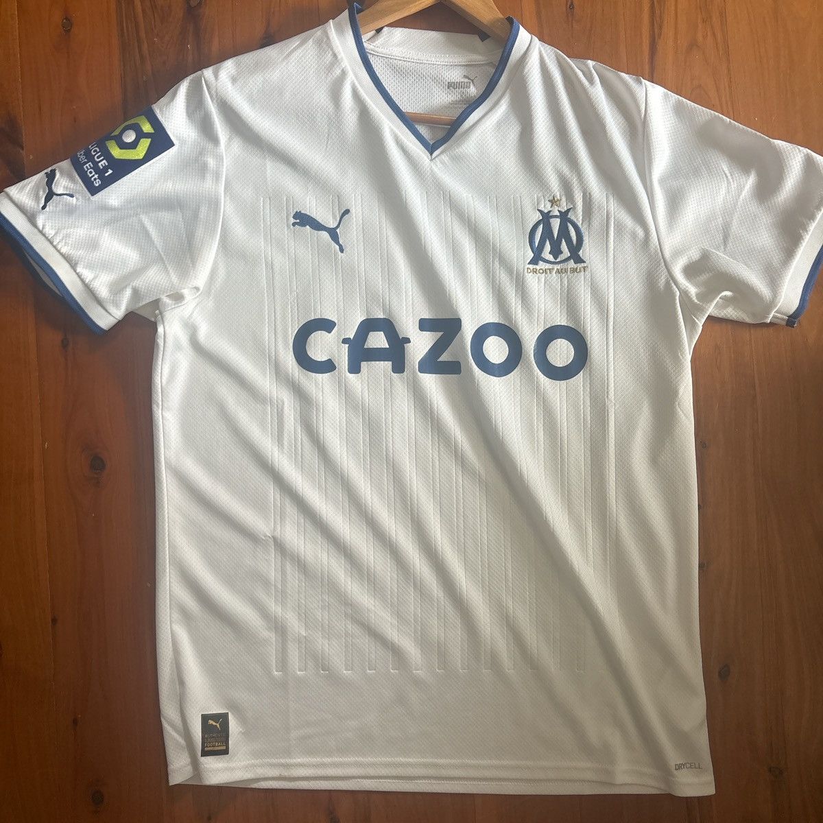 Other Marseille 2022/23 home shirt Sanchez 70 Size US XL / EU 56 / 4 - 2 Thumbnail