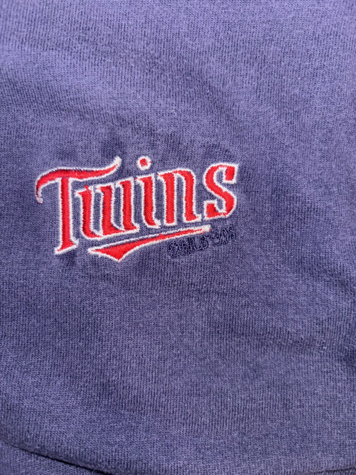 Pro Player × Vintage Vintage 1993 Minnesota Twins Baseball T-Shirt Mens Size L Size US L / EU 52-54 / 3 - 4 Thumbnail