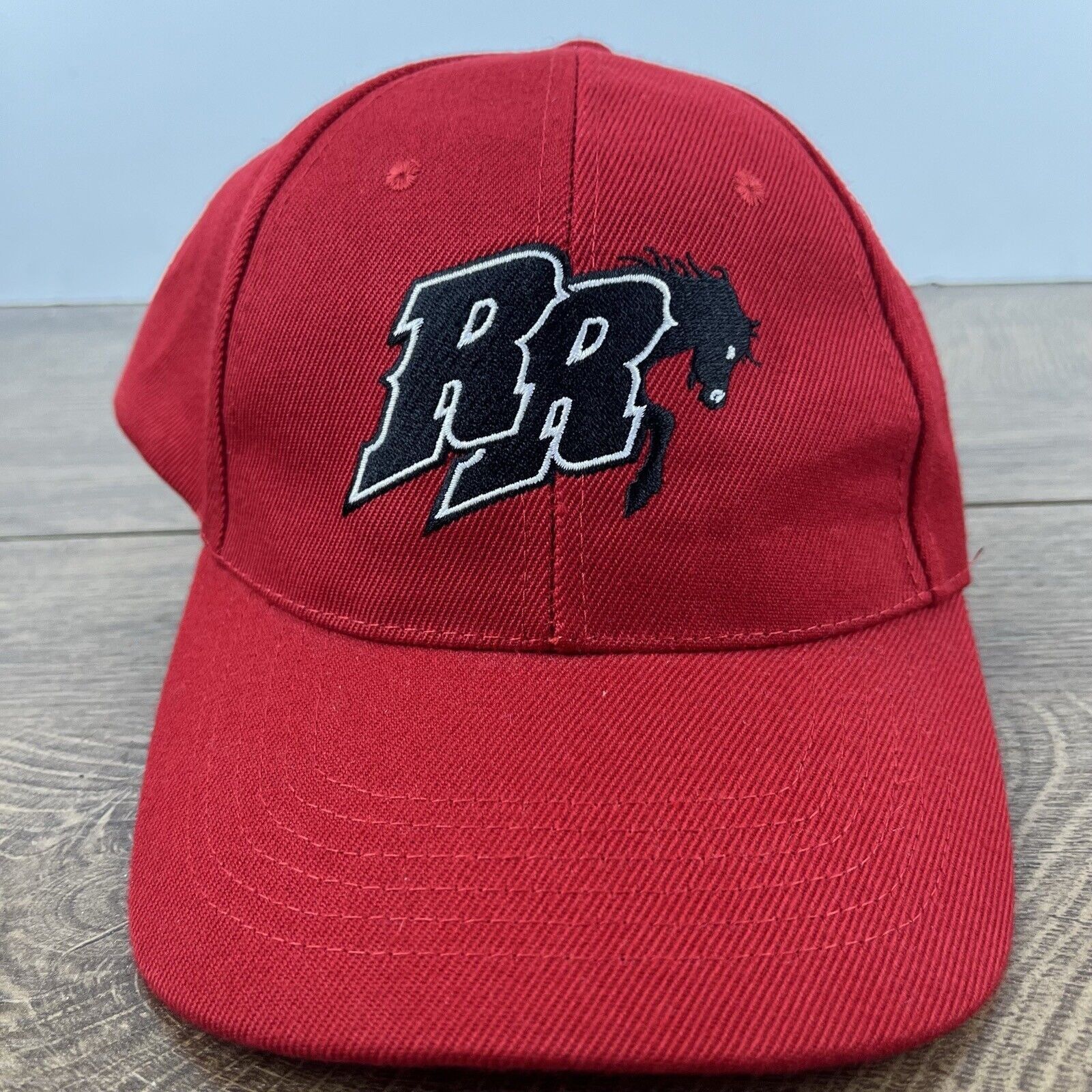 Other Rough Riders Hat Red Cap Rough Riders Hat Adjustable Hat Red Size ONE SIZE - 4 Thumbnail