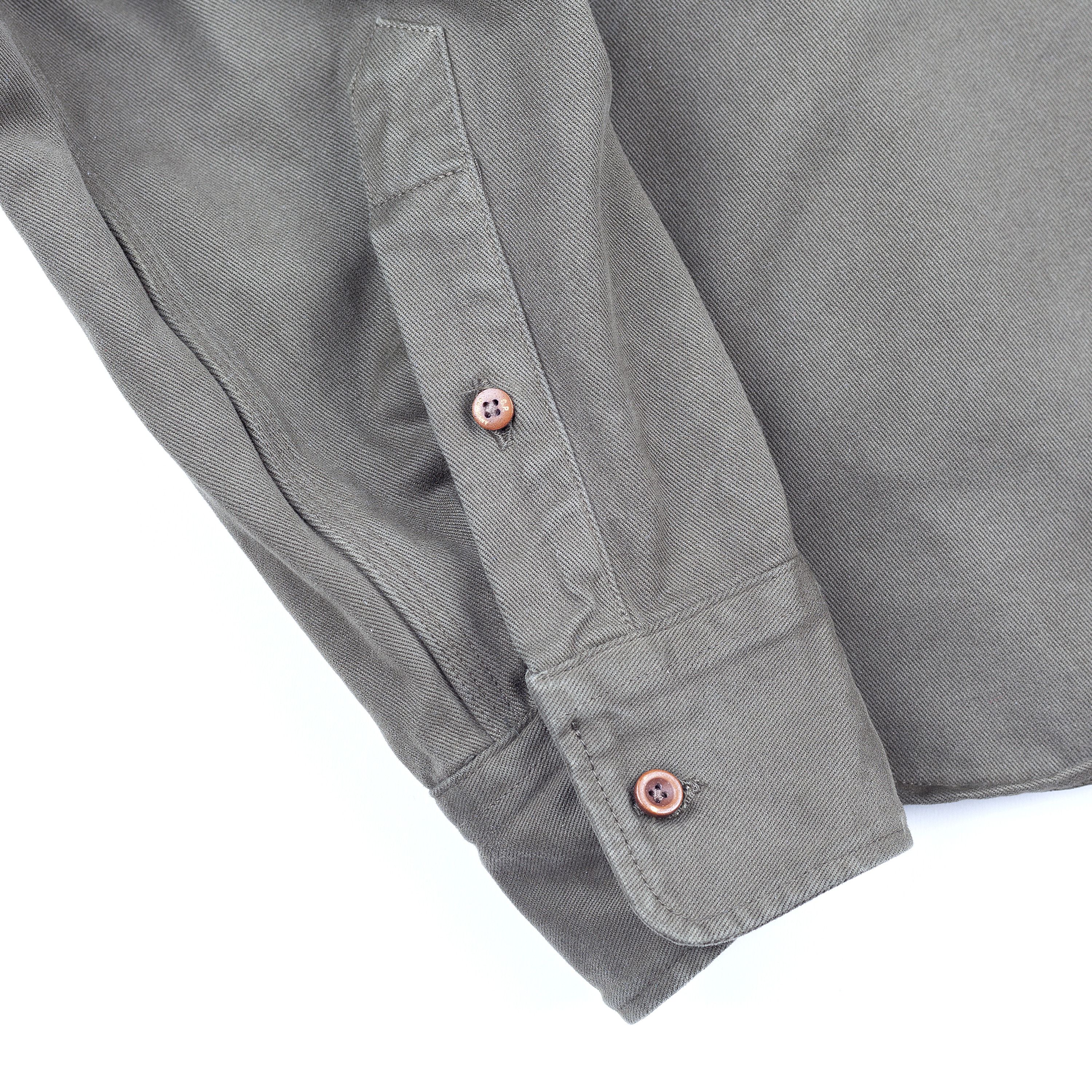 C.P. Company CP Company Military Green Long Sleeve Shirt (M) Size M / US 6-8 / IT 42-44 - 3 Thumbnail
